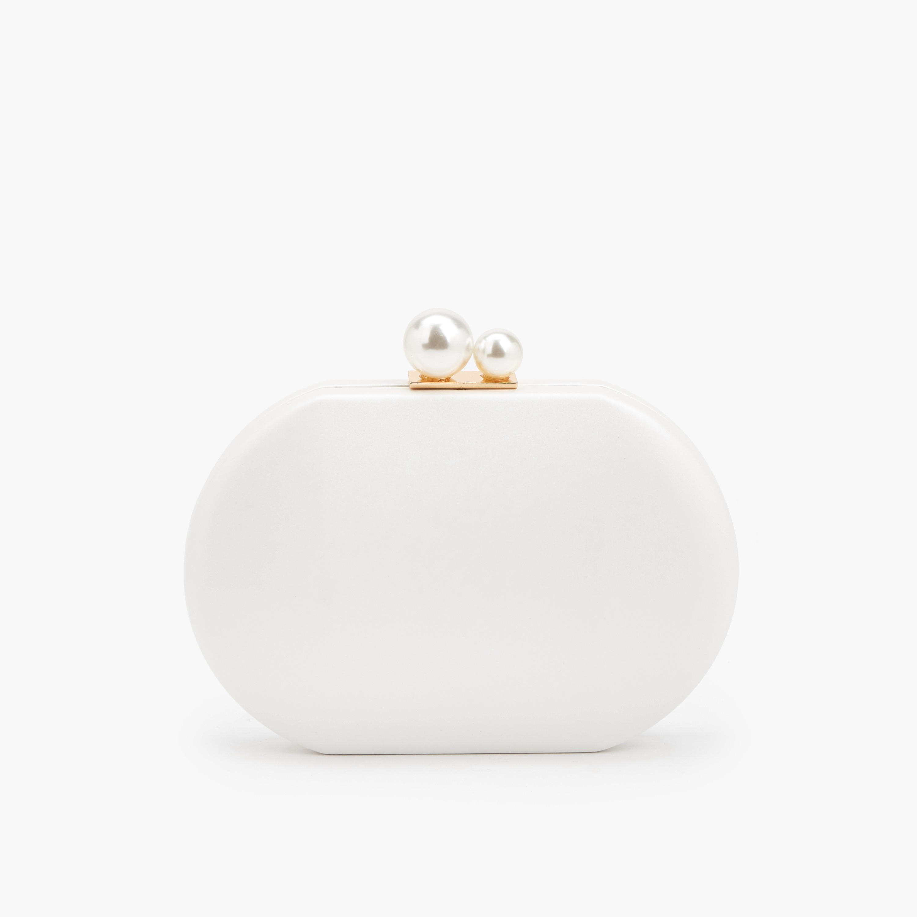 Flora Bella Solid Clutch with Detachable Chain Strap-women-bagsandwallets-handbags-image-1