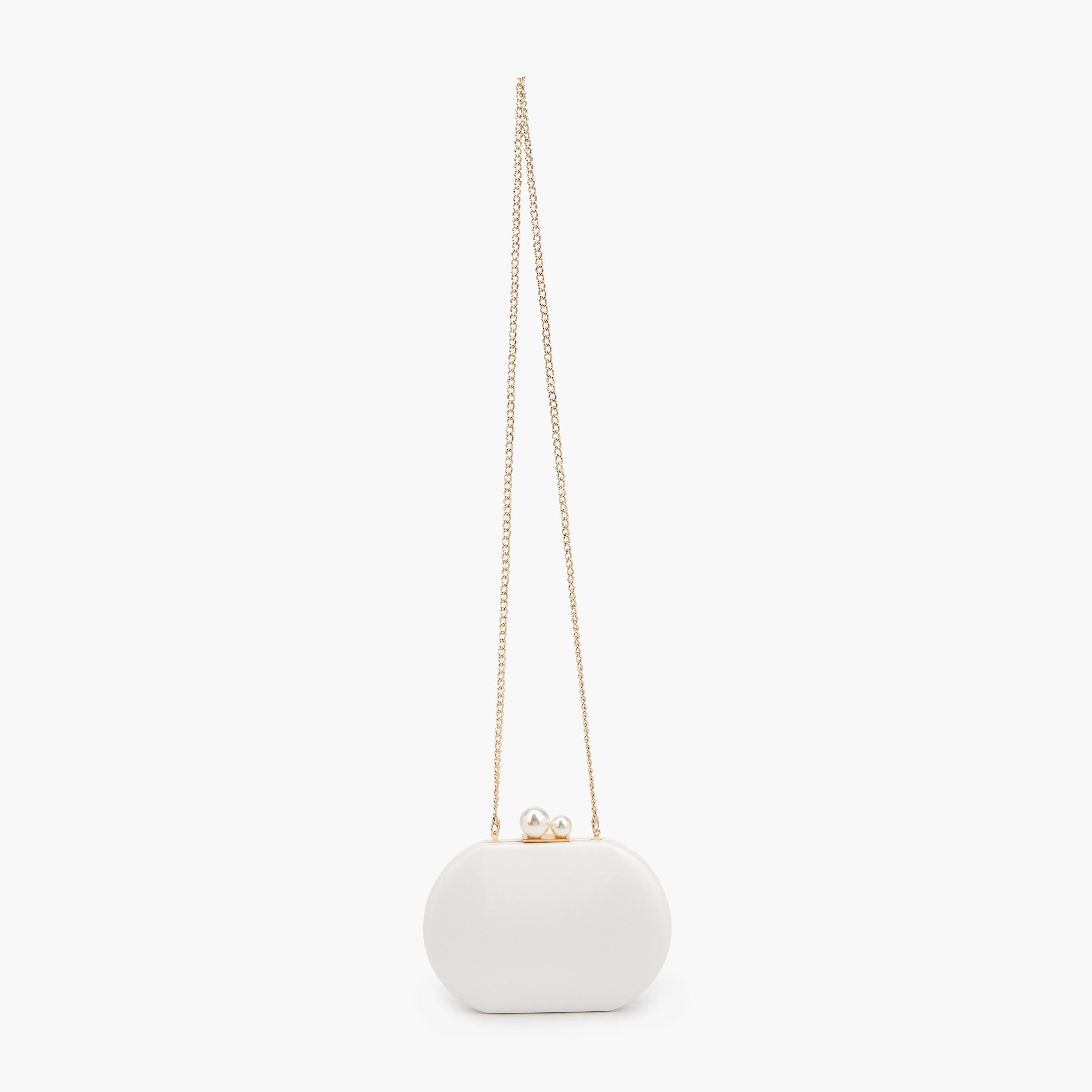 Flora Bella Solid Clutch with Detachable Chain Strap-women-bagsandwallets-handbags-image-2