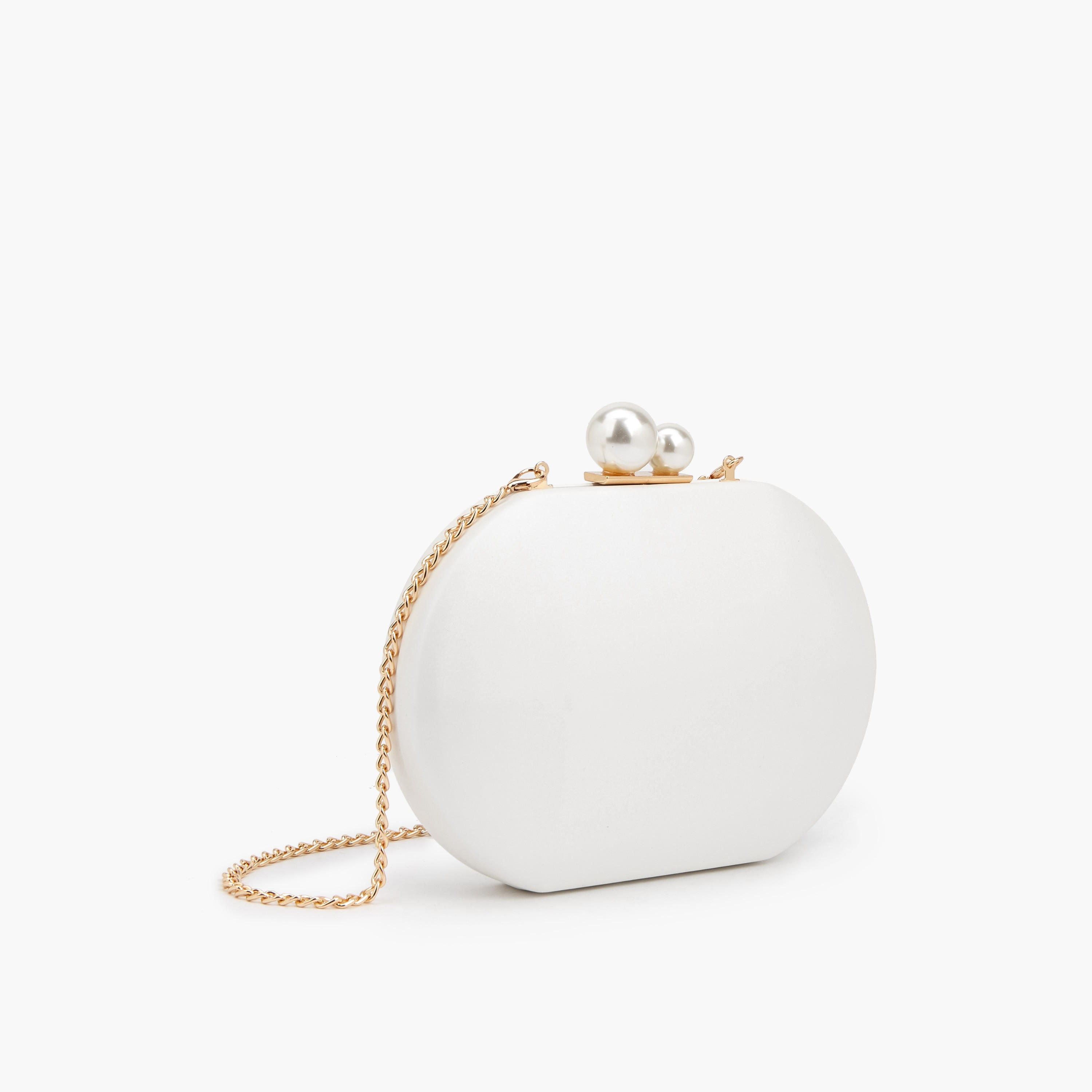 Flora Bella Solid Clutch with Detachable Chain Strap-women-bagsandwallets-handbags-image-3