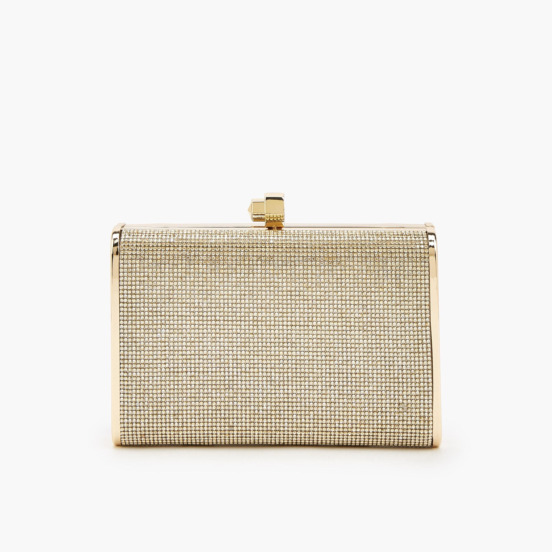 Flora Bella Embellished Clutch with Detachable Chain Strap-women-bagsandwallets-handbags-image-1