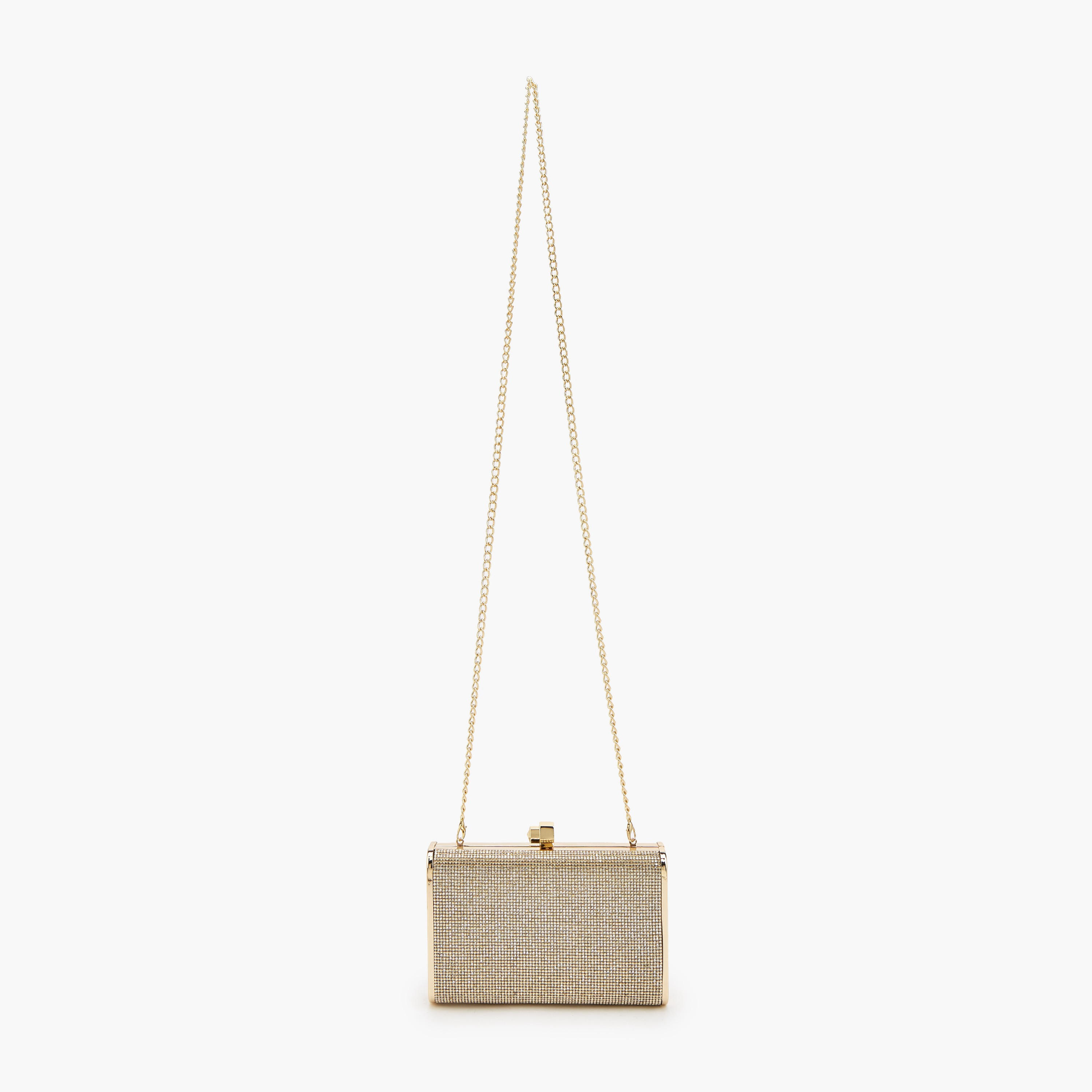 Flora Bella Embellished Clutch with Detachable Chain Strap-women-bagsandwallets-handbags-image-2