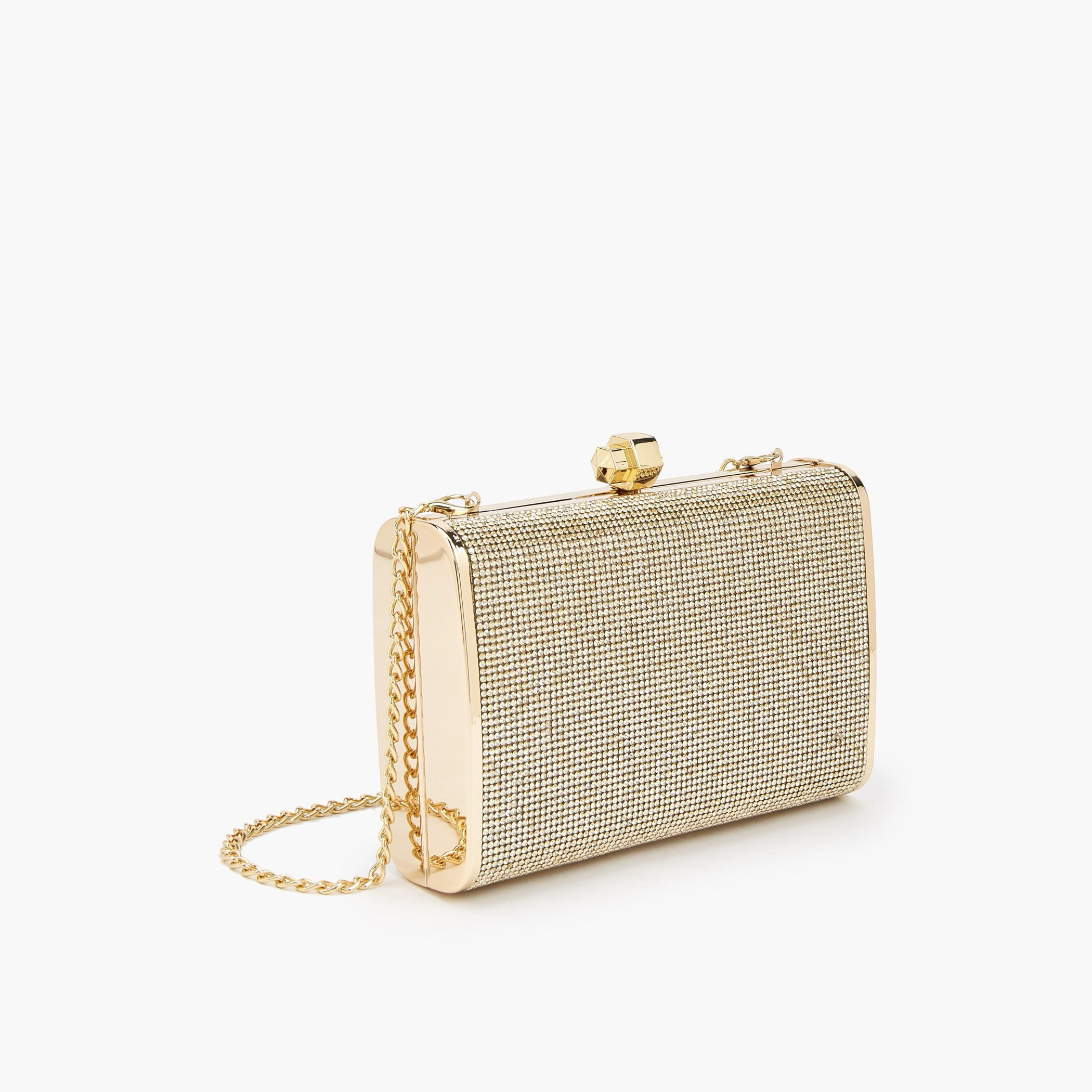 Flora Bella Embellished Clutch with Detachable Chain Strap-women-bagsandwallets-handbags-image-3