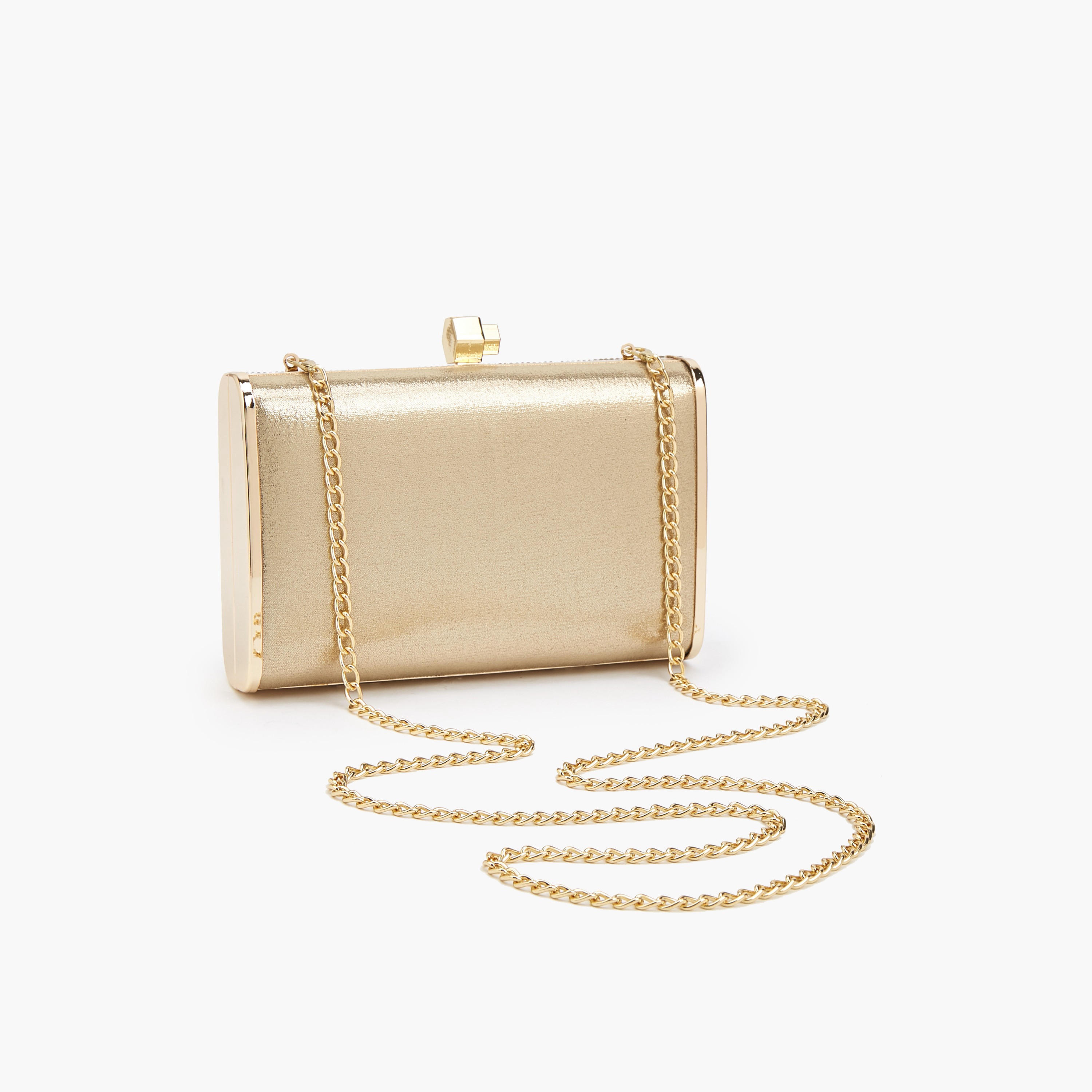 Flora Bella Embellished Clutch with Detachable Chain Strap-women-bagsandwallets-handbags-image-5