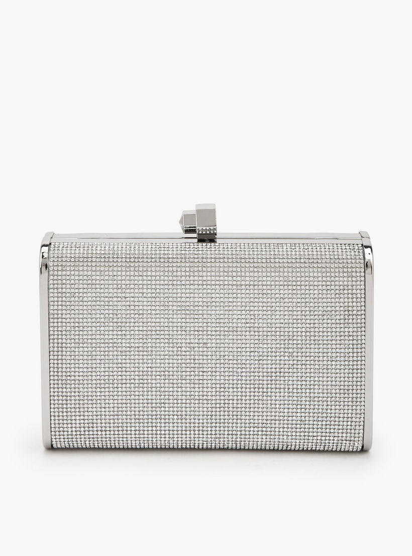 Flora Bella Embellished Clutch with Detachable Chain Strap-women-bagsandwallets-handbags-image-1