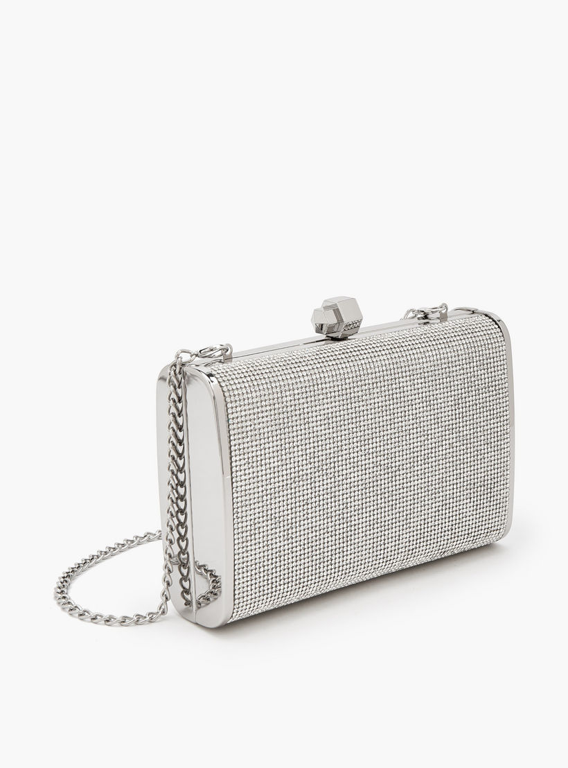 Flora Bella Embellished Clutch with Detachable Chain Strap-women-bagsandwallets-handbags-image-4