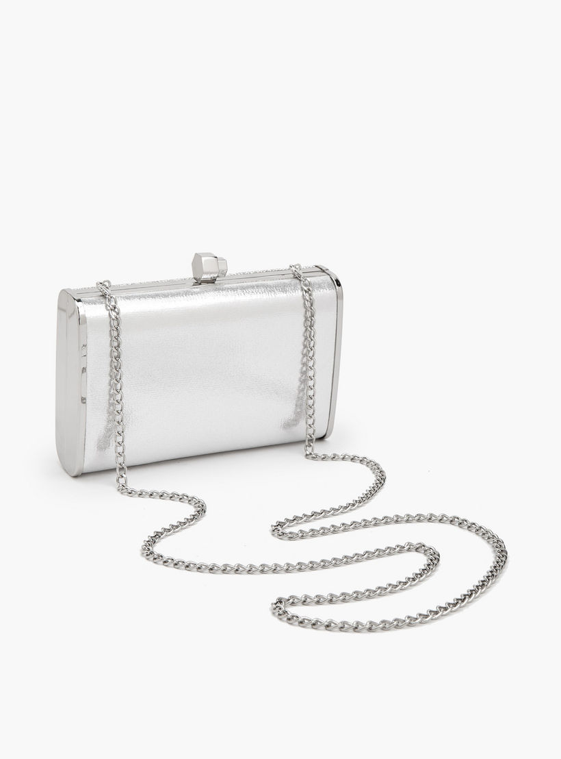 Flora Bella Embellished Clutch with Detachable Chain Strap-women-bagsandwallets-handbags-image-6
