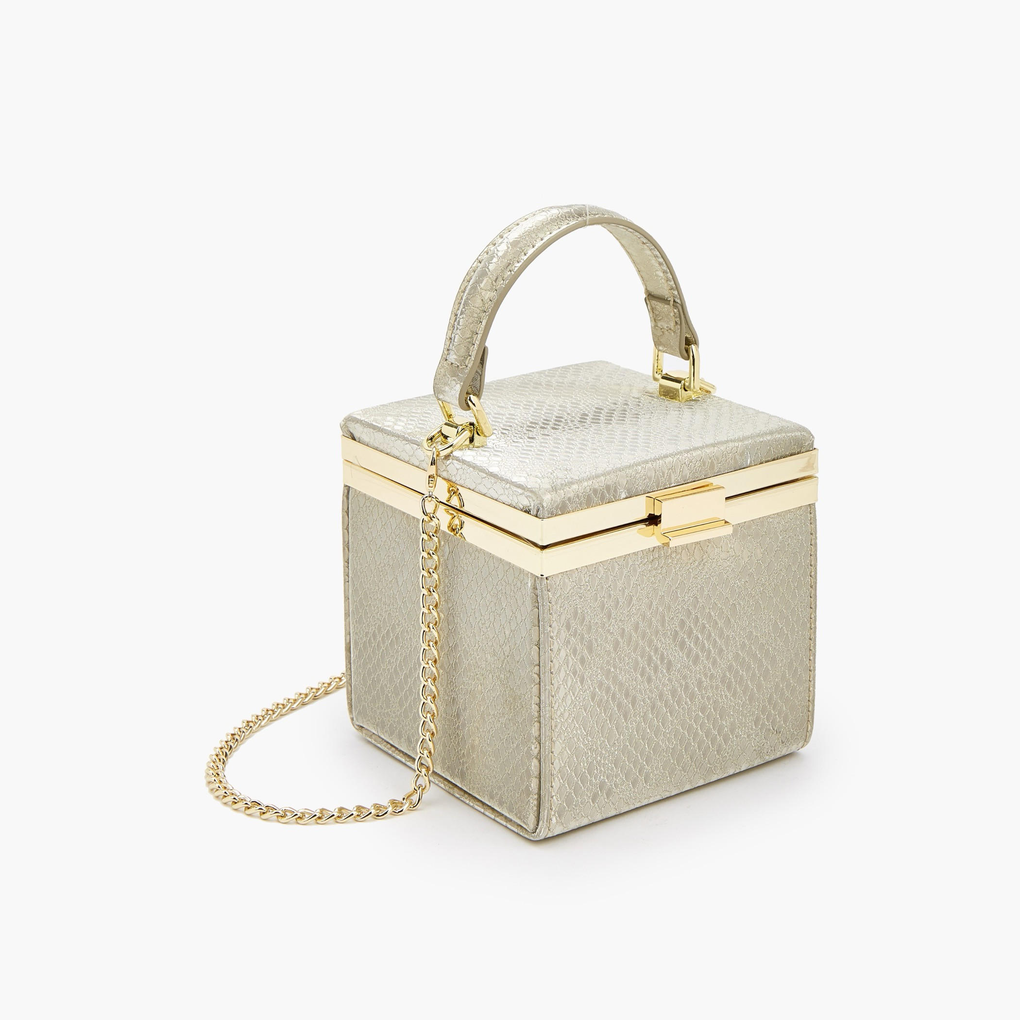 Flora Bella Textured Crossbody Bag with Chain Strap-women-bagsandwallets-handbags-image-3