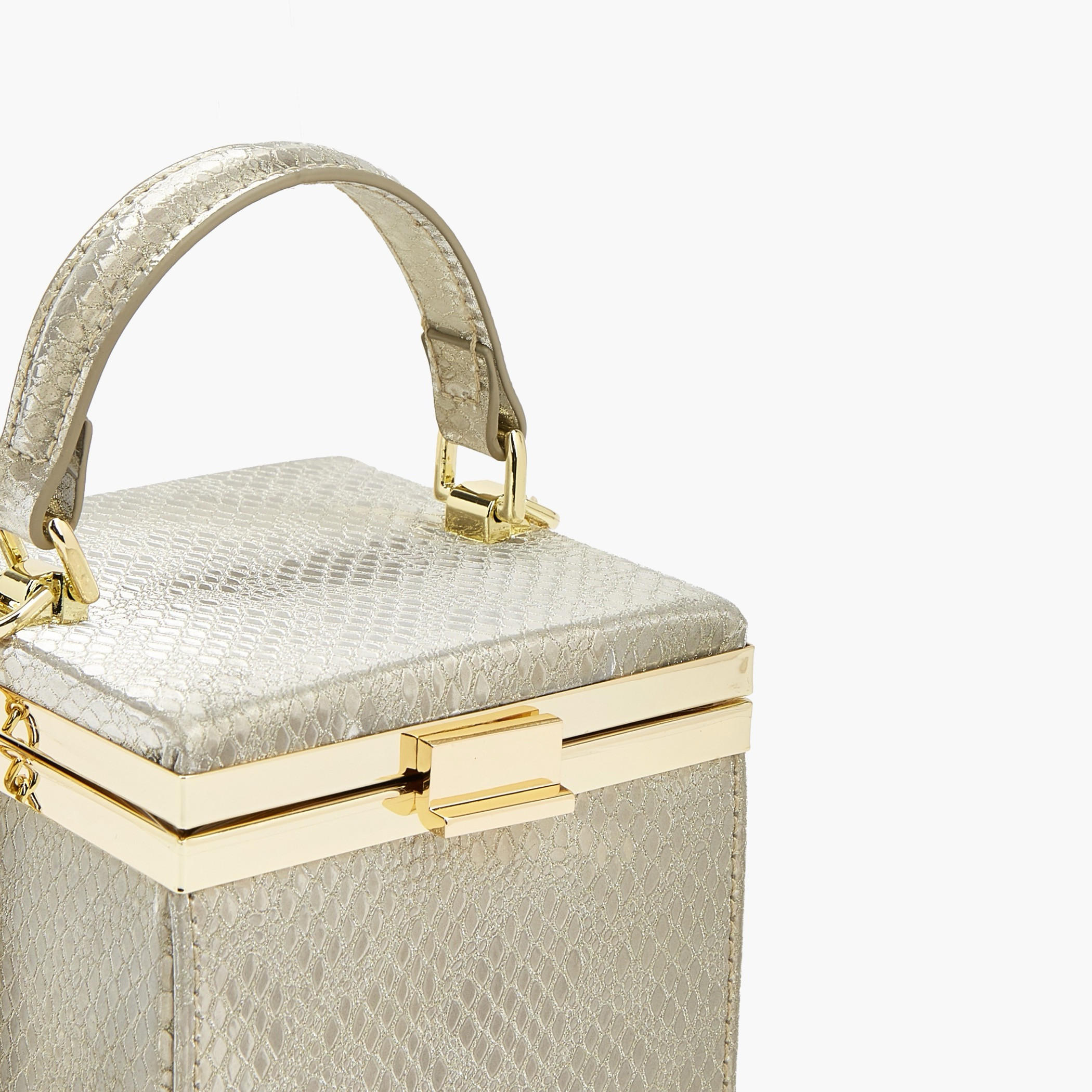 Flora Bella Textured Crossbody Bag with Chain Strap-women-bagsandwallets-handbags-image-4