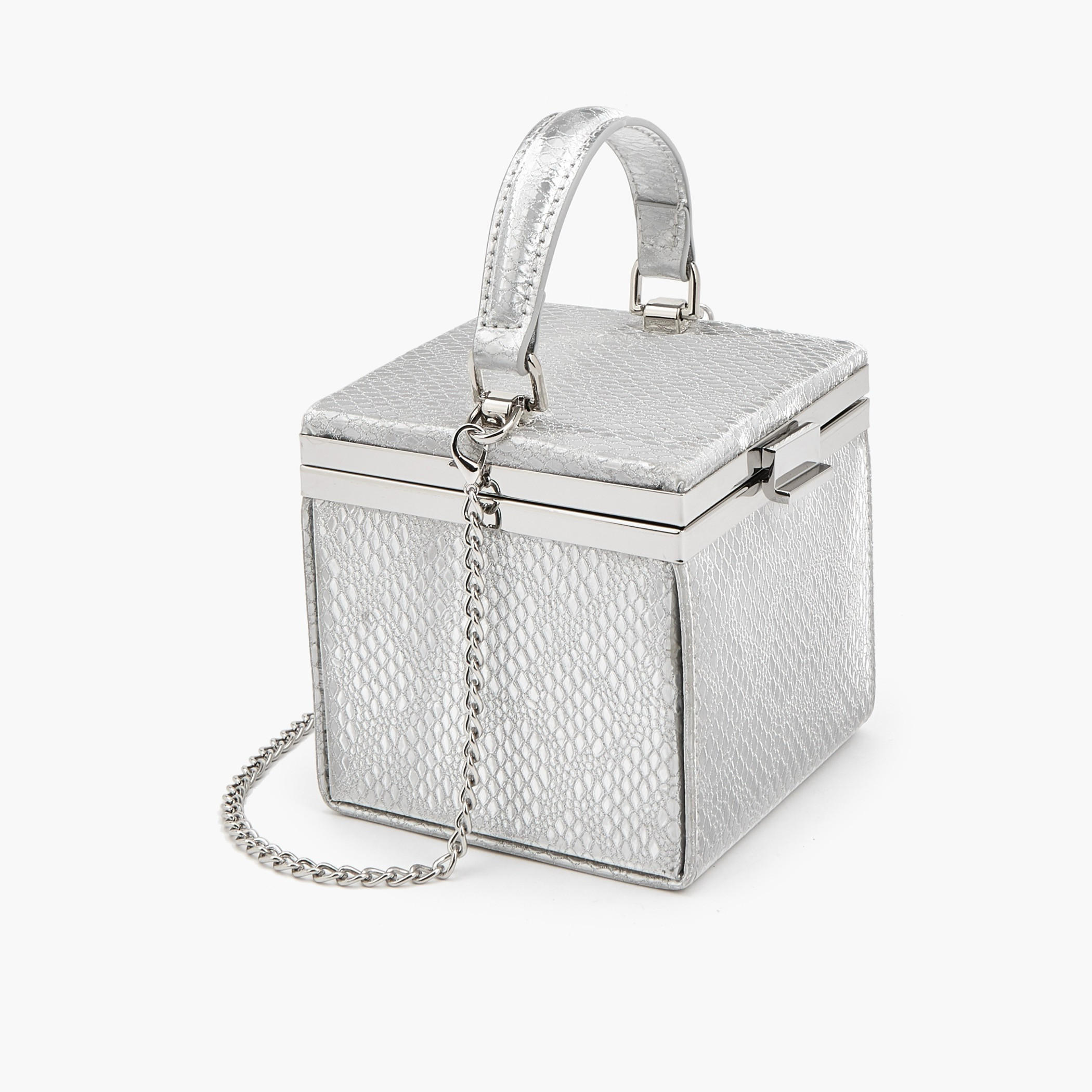 Flora Bella Textured Crossbody Bag with Detachable Chain Strap-women-bagsandwallets-handbags-image-3