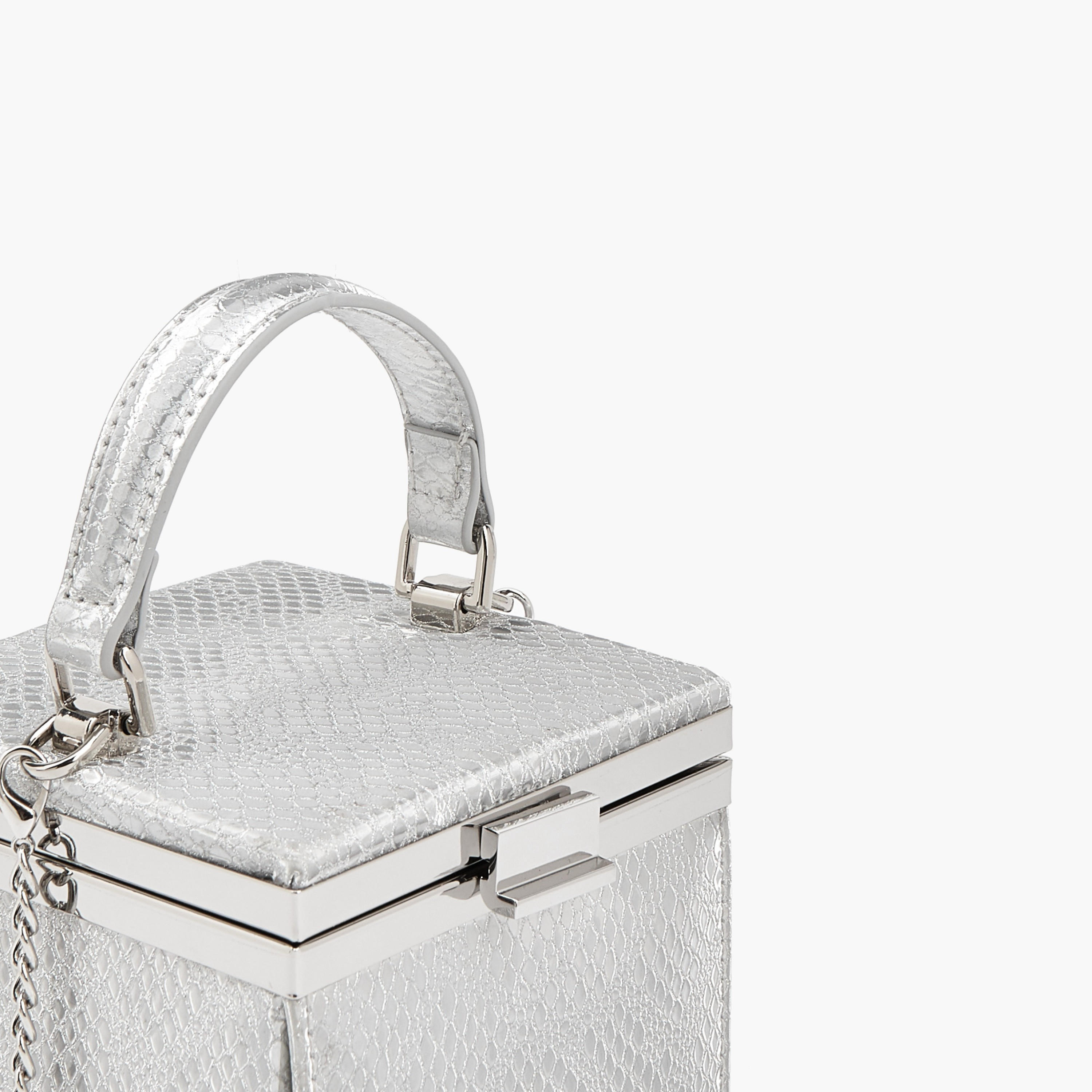 Flora Bella Textured Crossbody Bag with Detachable Chain Strap-women-bagsandwallets-handbags-image-4