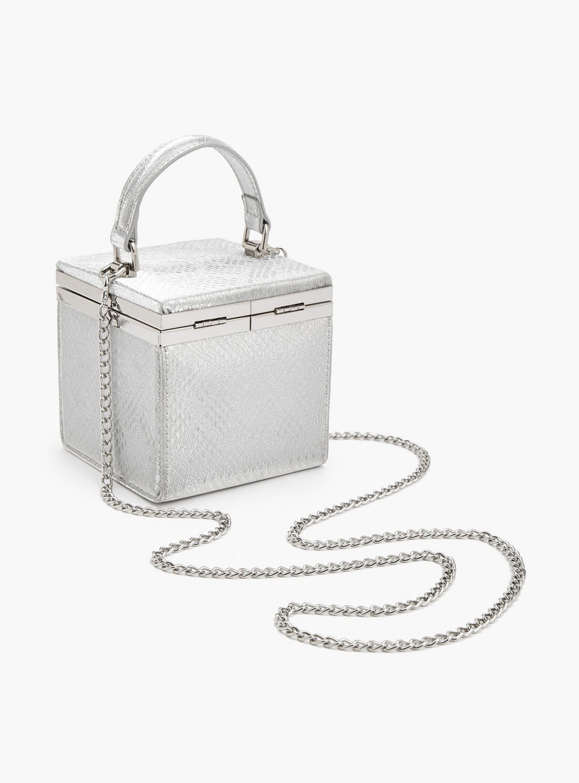 Flora Bella Textured Crossbody Bag with Detachable Chain Strap-women-bagsandwallets-handbags-image-5