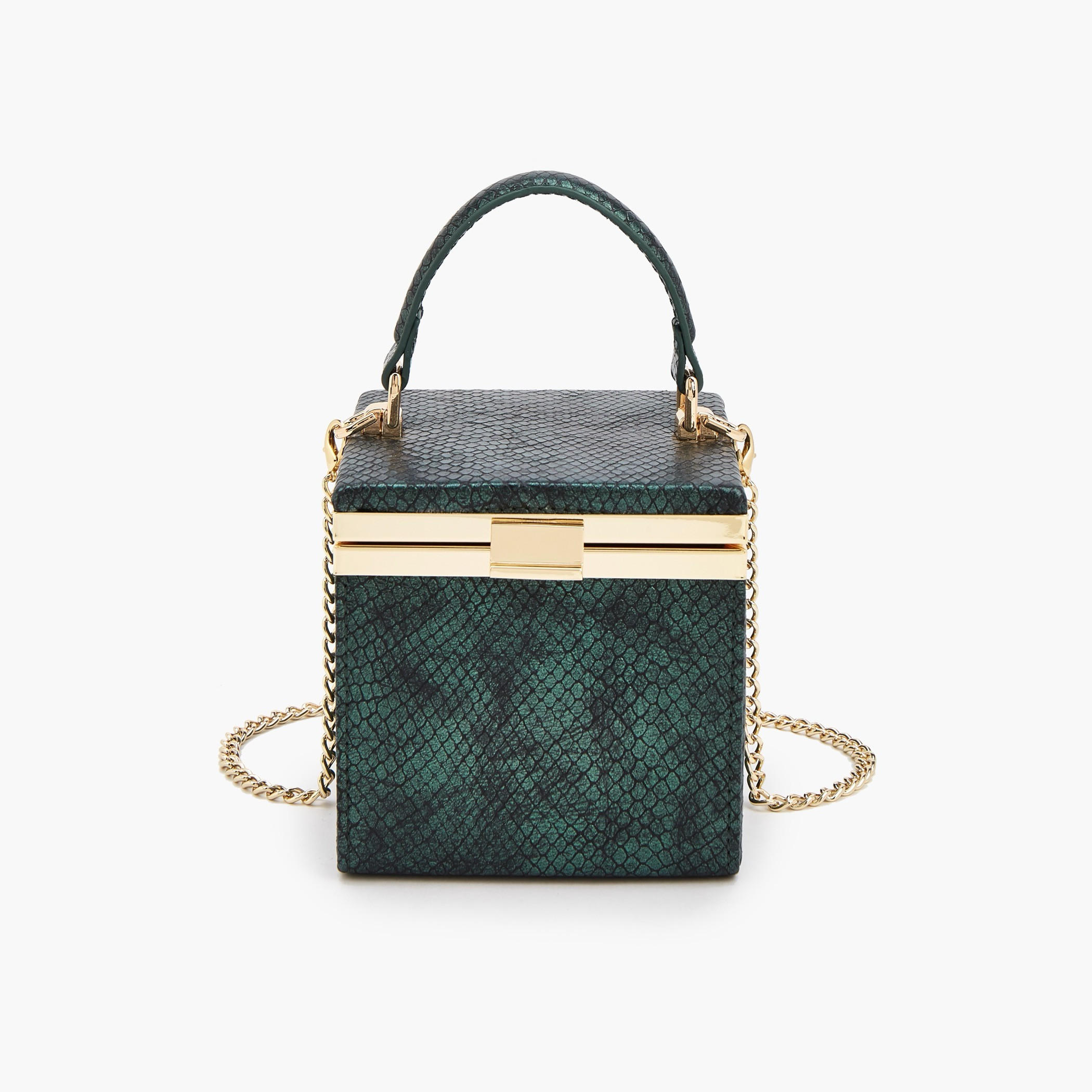 Flora Bella Textured Crossbody Bag with Detachable Chain Strap-women-bagsandwallets-handbags-image-1