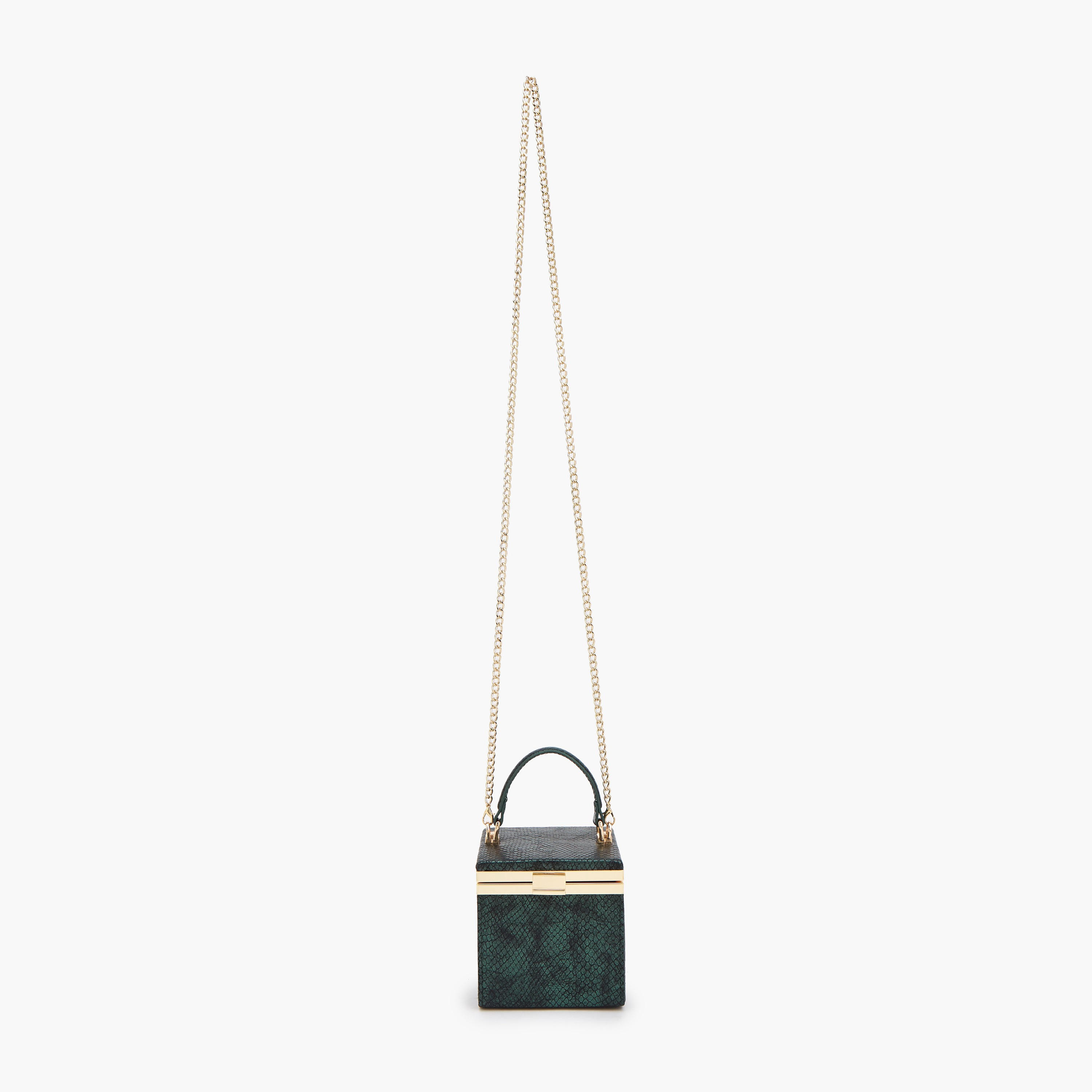 Flora Bella Textured Crossbody Bag with Detachable Chain Strap-women-bagsandwallets-handbags-image-2