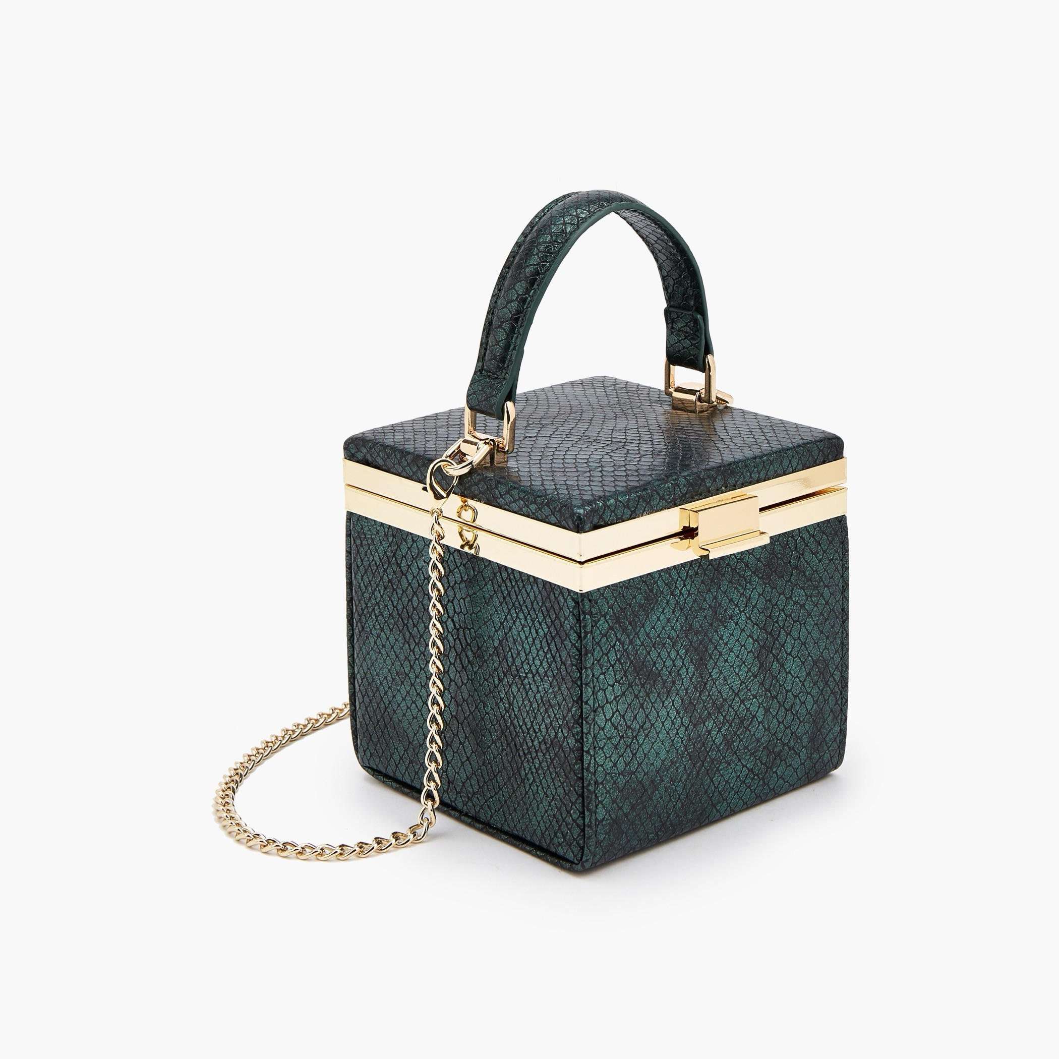 Flora Bella Textured Crossbody Bag with Detachable Chain Strap-women-bagsandwallets-handbags-image-3