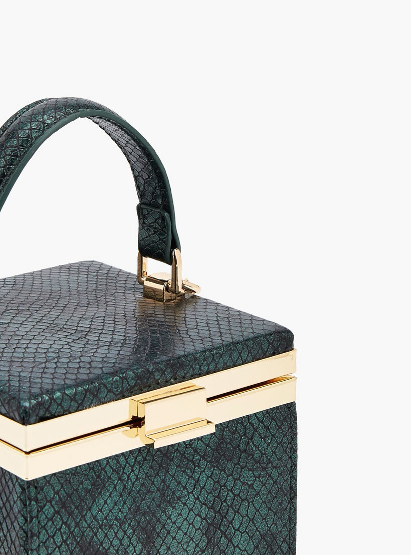 Flora Bella Textured Crossbody Bag with Detachable Chain Strap-women-bagsandwallets-handbags-image-4
