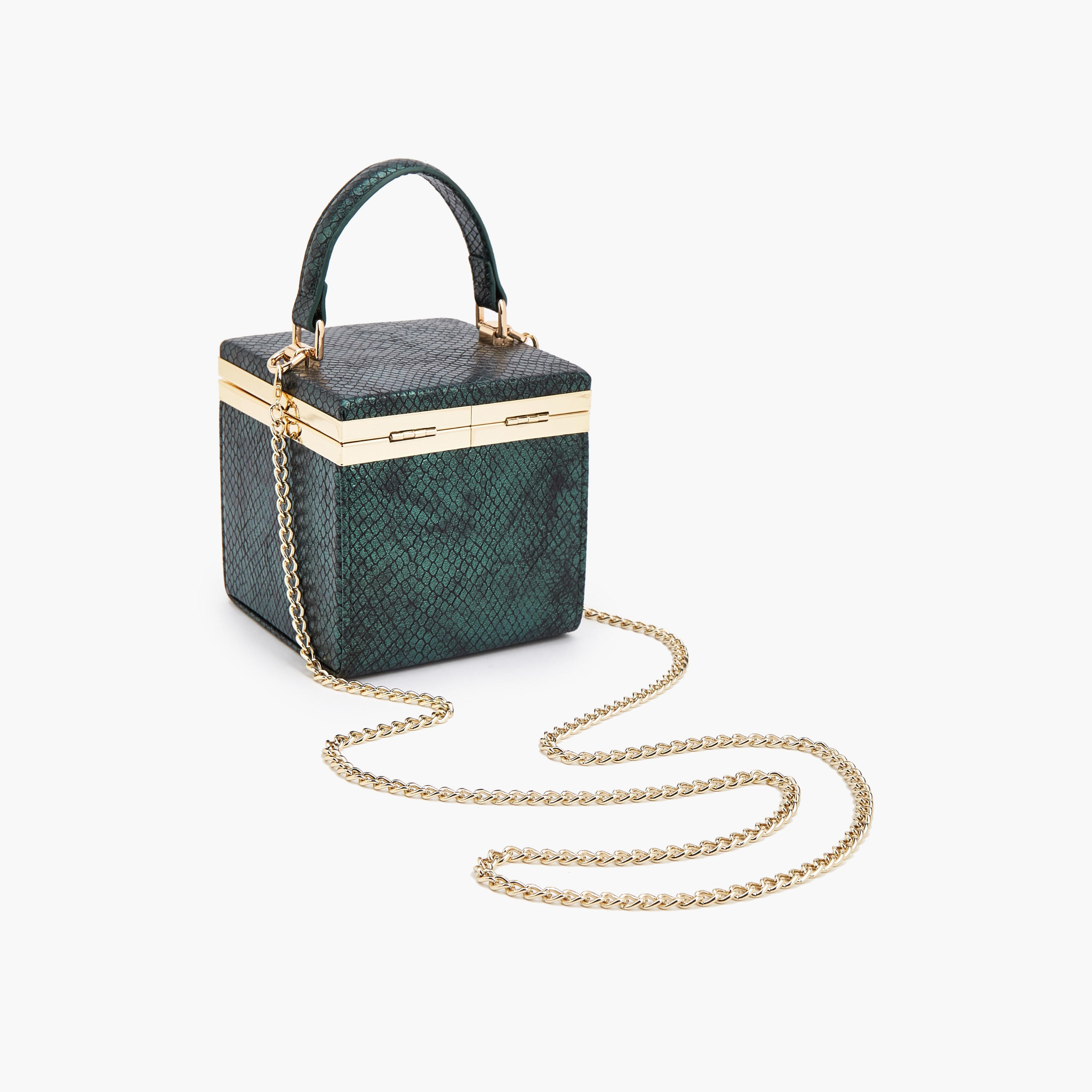 Flora Bella Textured Crossbody Bag with Detachable Chain Strap-women-bagsandwallets-handbags-image-5