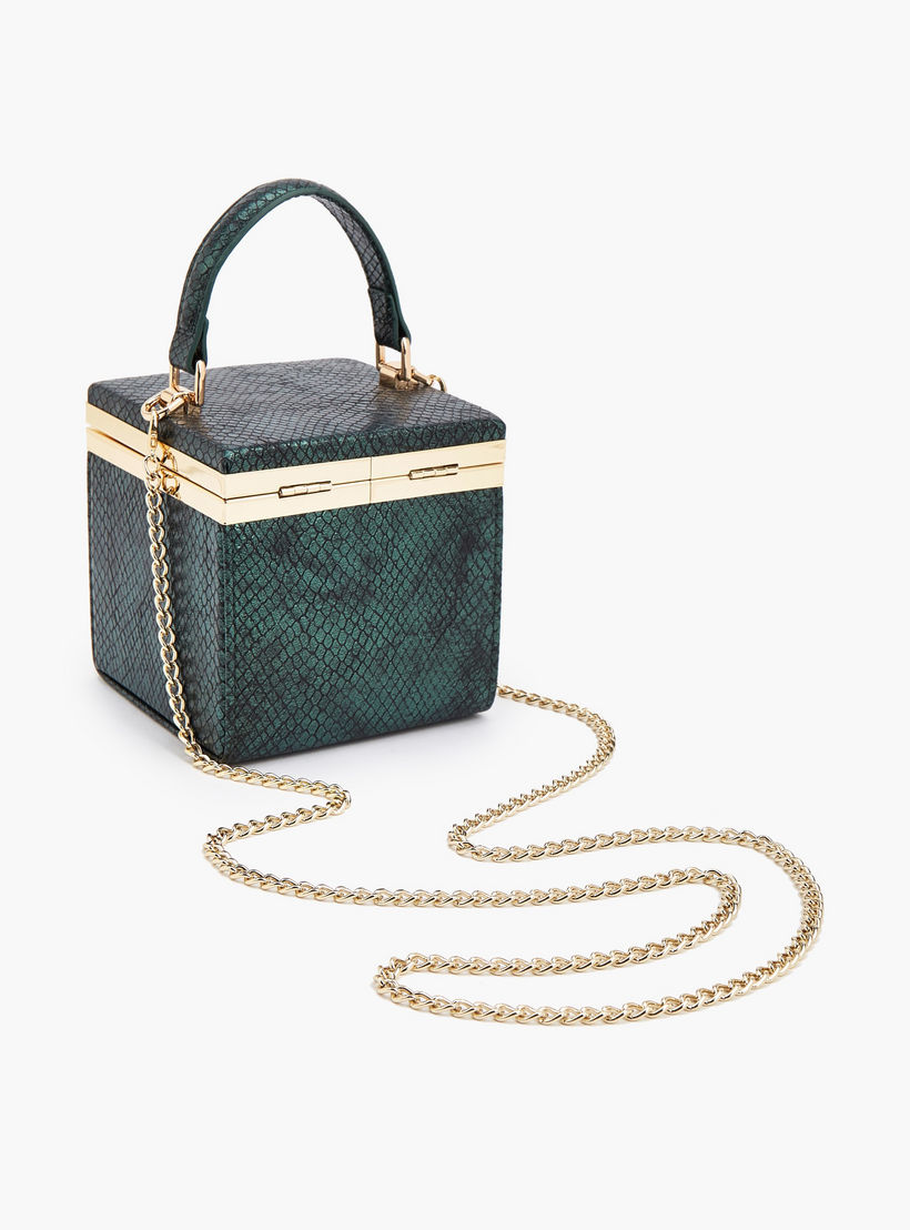 Flora Bella Textured Crossbody Bag with Detachable Chain Strap-women-bagsandwallets-handbags-image-5