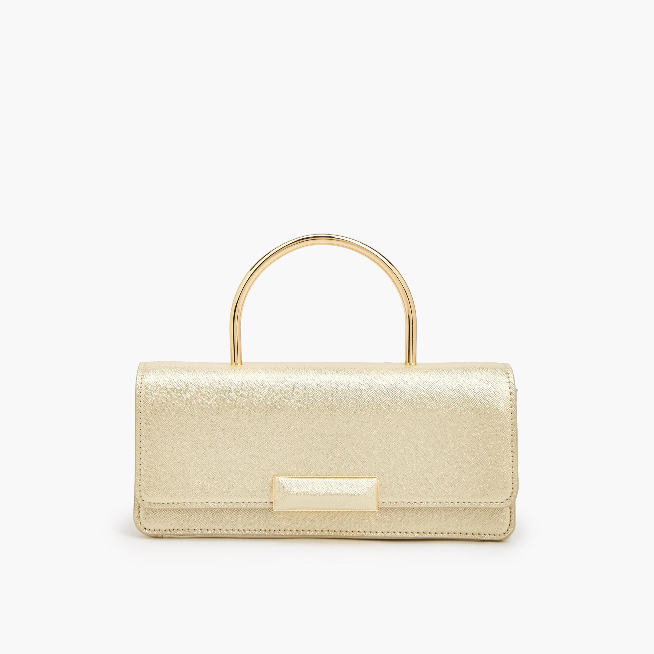 Flora Bella Textured Clutch with Detachable Chain Strap-women-bagsandwallets-handbags-image-1