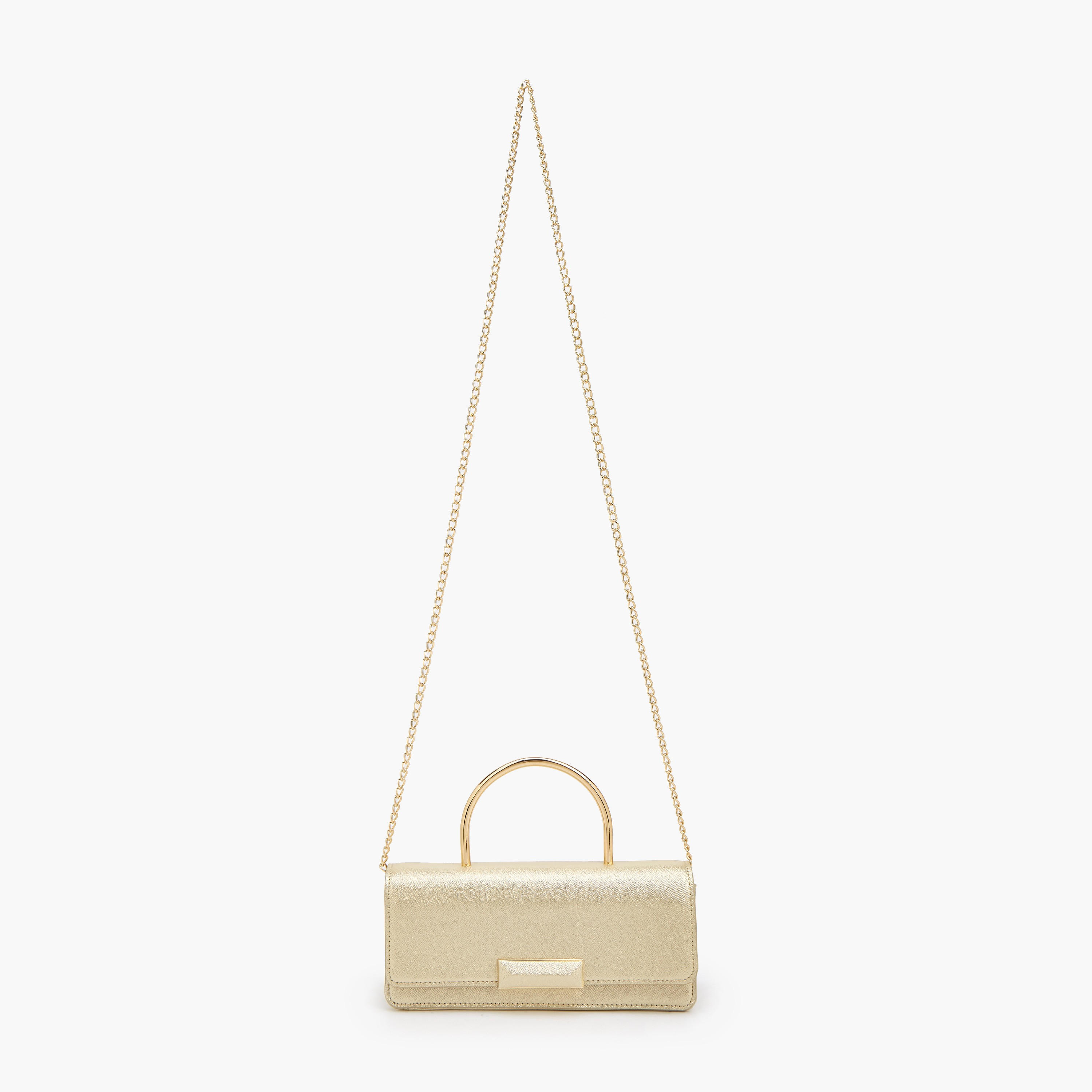 Flora Bella Textured Clutch with Detachable Chain Strap-women-bagsandwallets-handbags-image-2