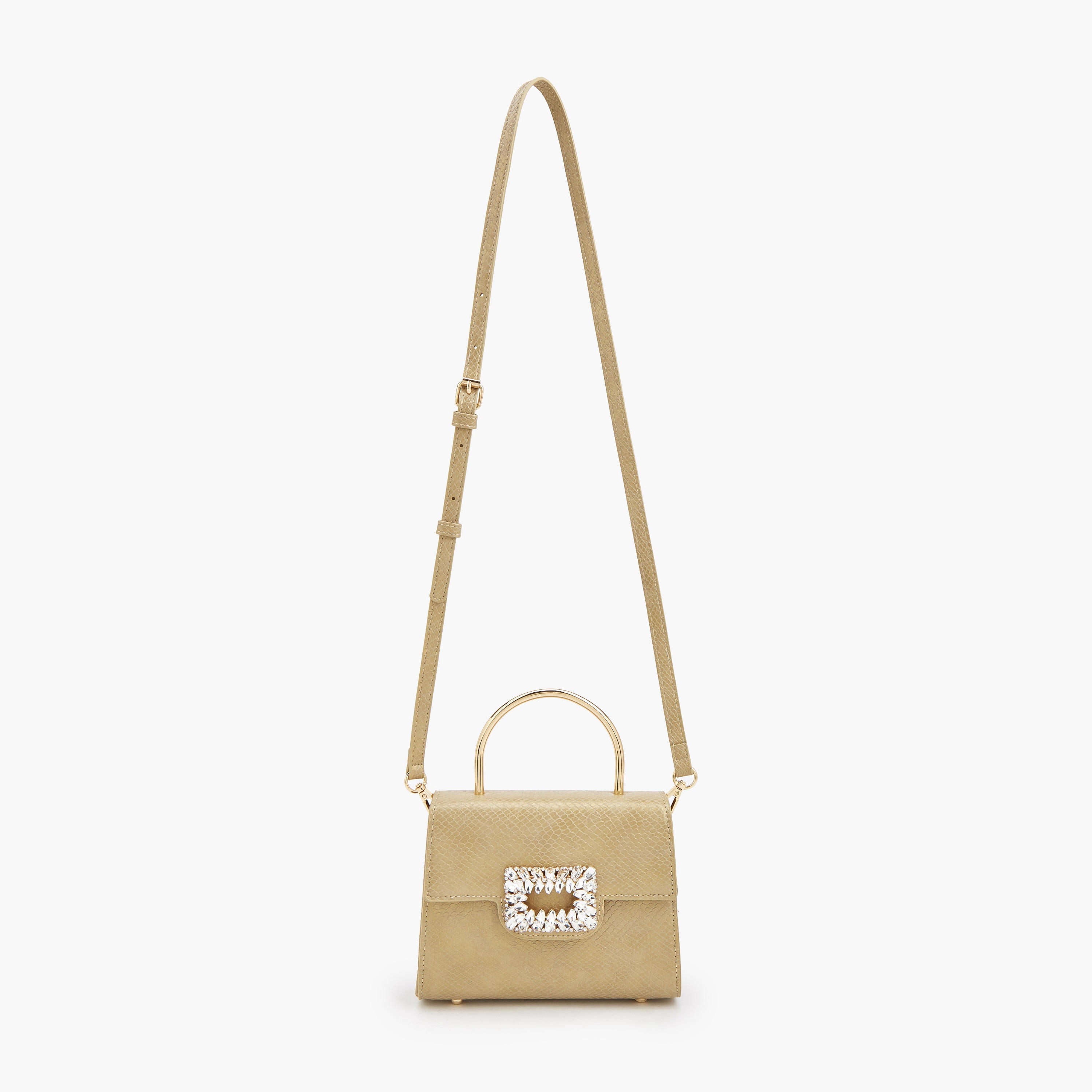 Flora Bella Embellished Buckle Crossbody Bag with Detachable Strap-women-bagsandwallets-handbags-image-3