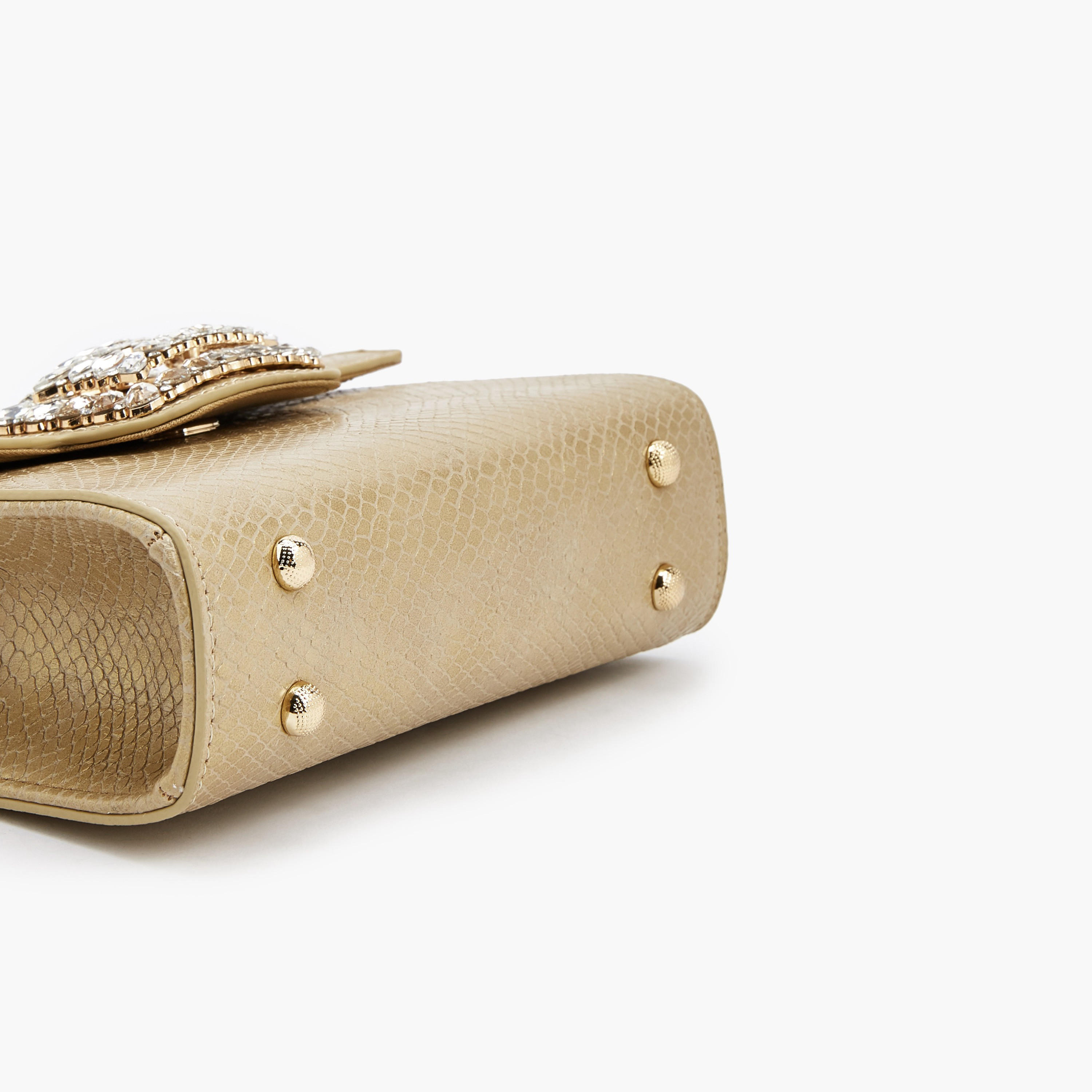 Flora Bella Embellished Buckle Crossbody Bag with Detachable Strap-women-bagsandwallets-handbags-image-7