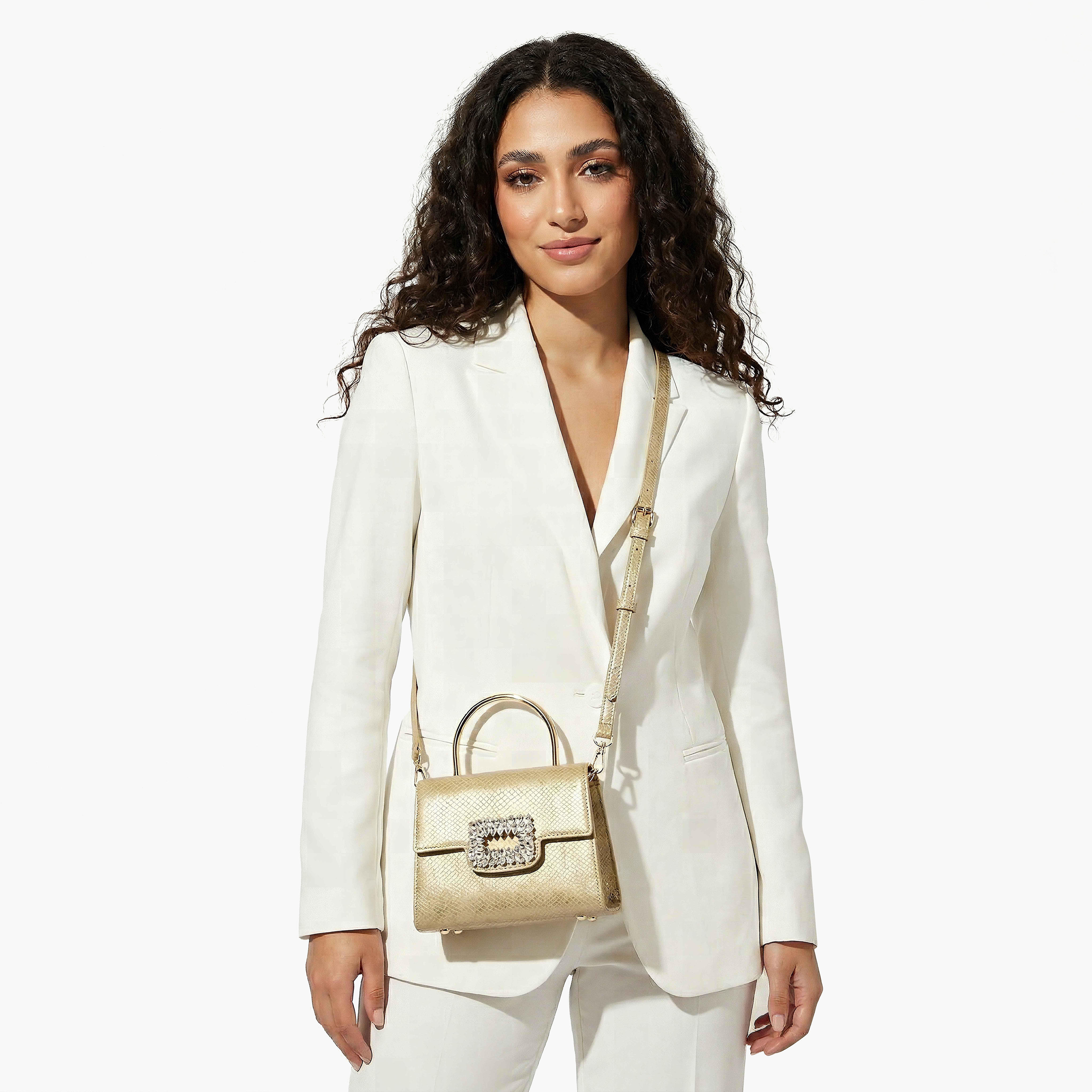 Flora Bella Embellished Buckle Crossbody Bag with Detachable Strap-women-bagsandwallets-handbags-image-2