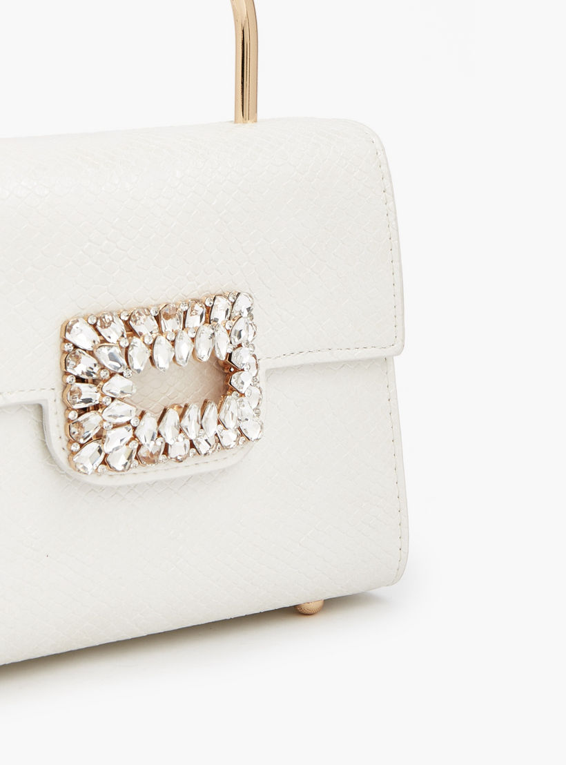 Flora Bella Embellished Buckle Crossbody Bag with Detachable Strap-women-bagsandwallets-handbags-image-5