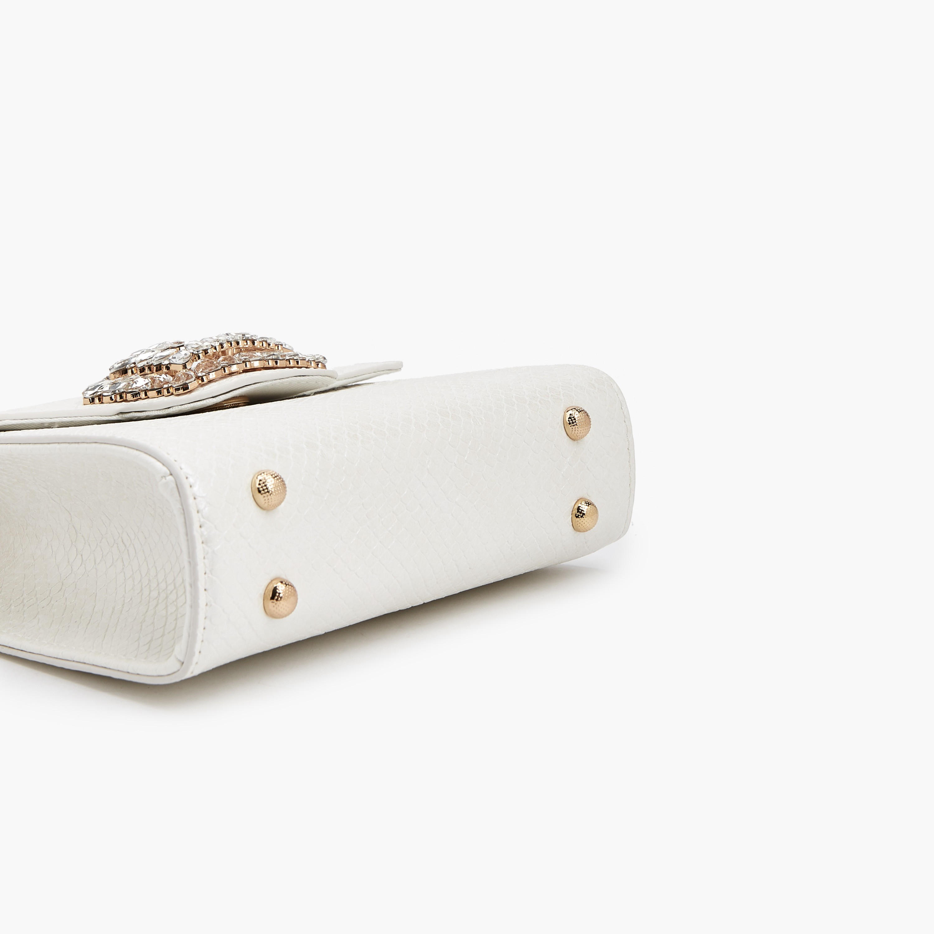 Flora Bella Embellished Buckle Crossbody Bag with Detachable Strap-women-bagsandwallets-handbags-image-7