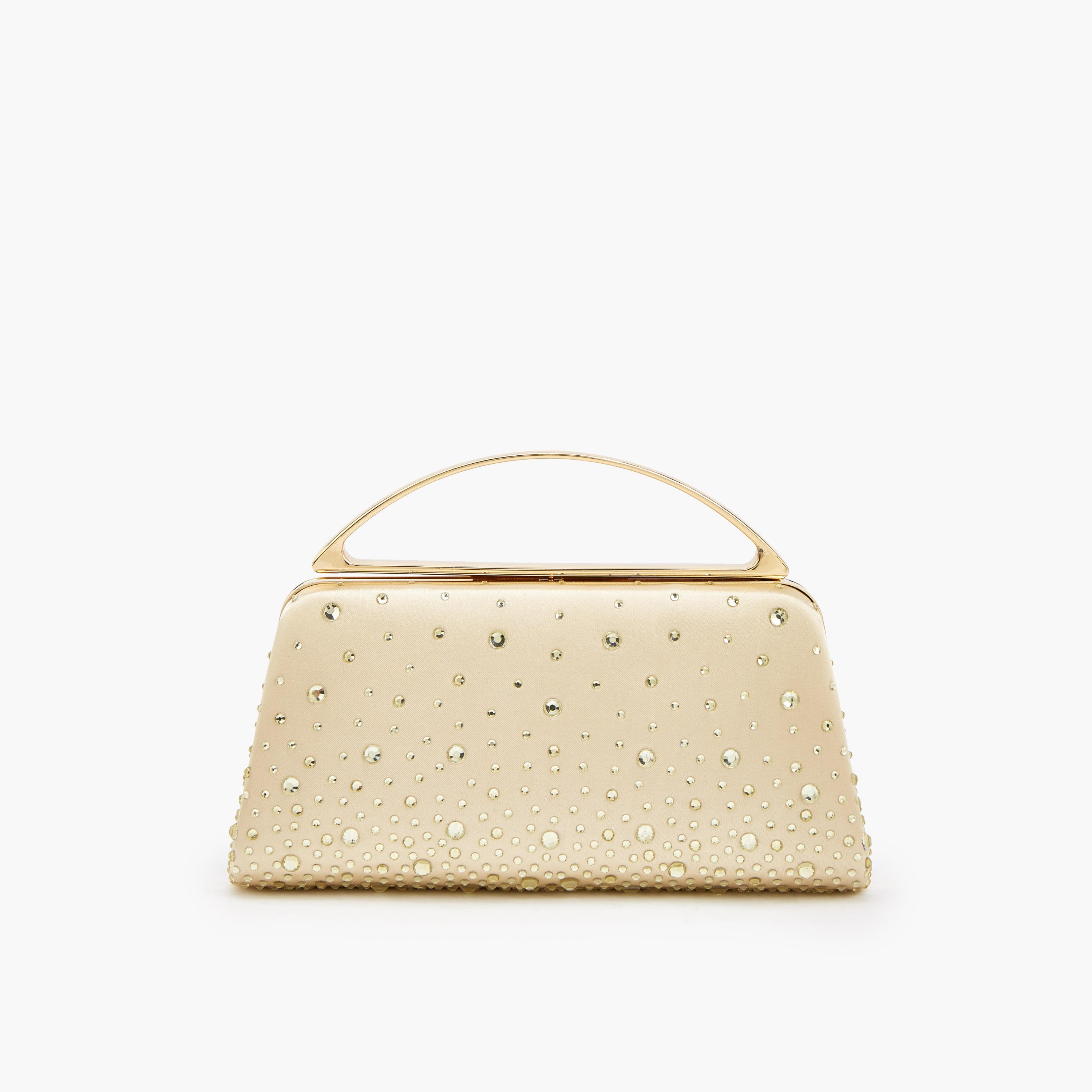 شنطة كلاتش مزينة بحزام سلسلة قابل للفصل-women-bagsandwallets-handbags-image-1