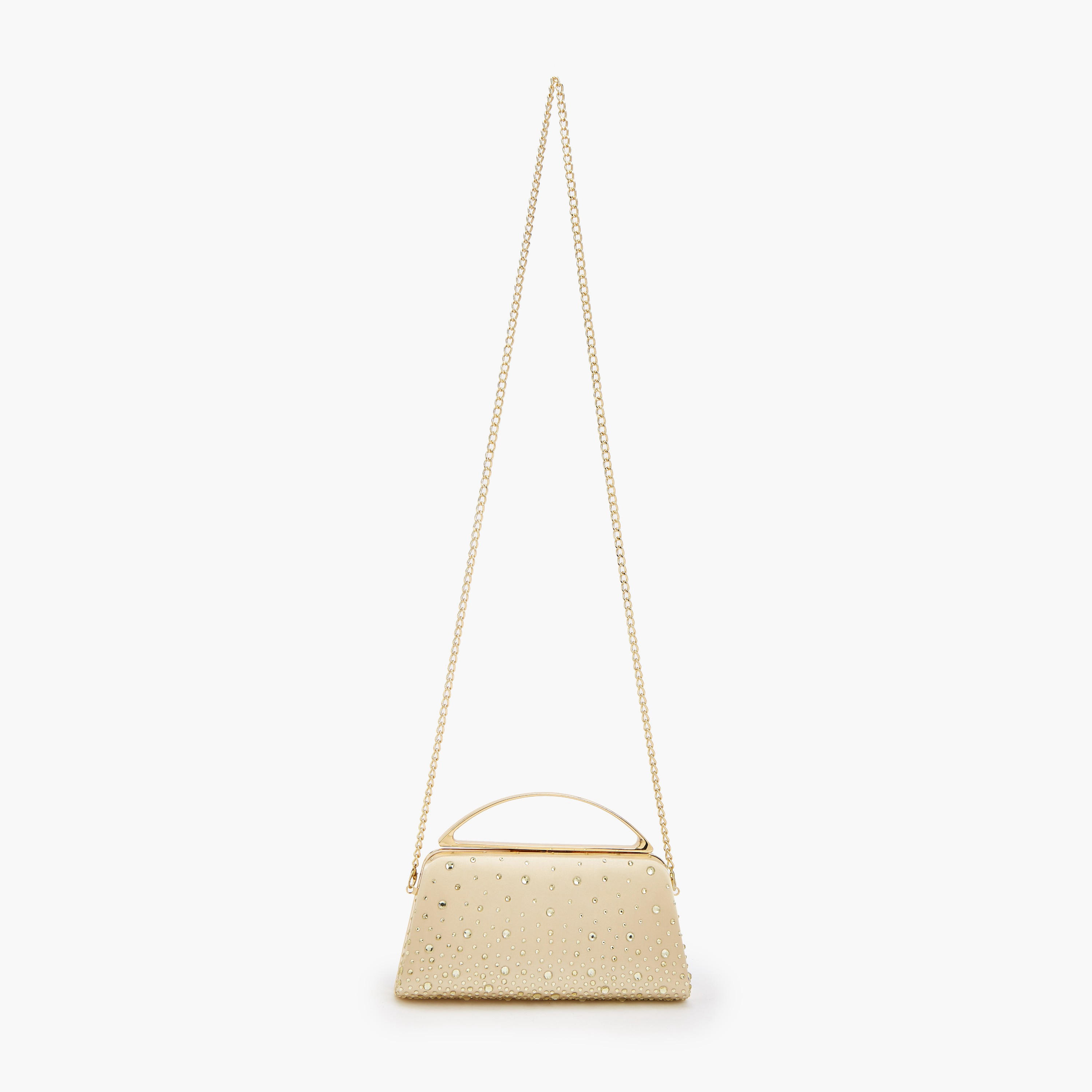 شنطة كلاتش مزينة بحزام سلسلة قابل للفصل-women-bagsandwallets-handbags-image-2