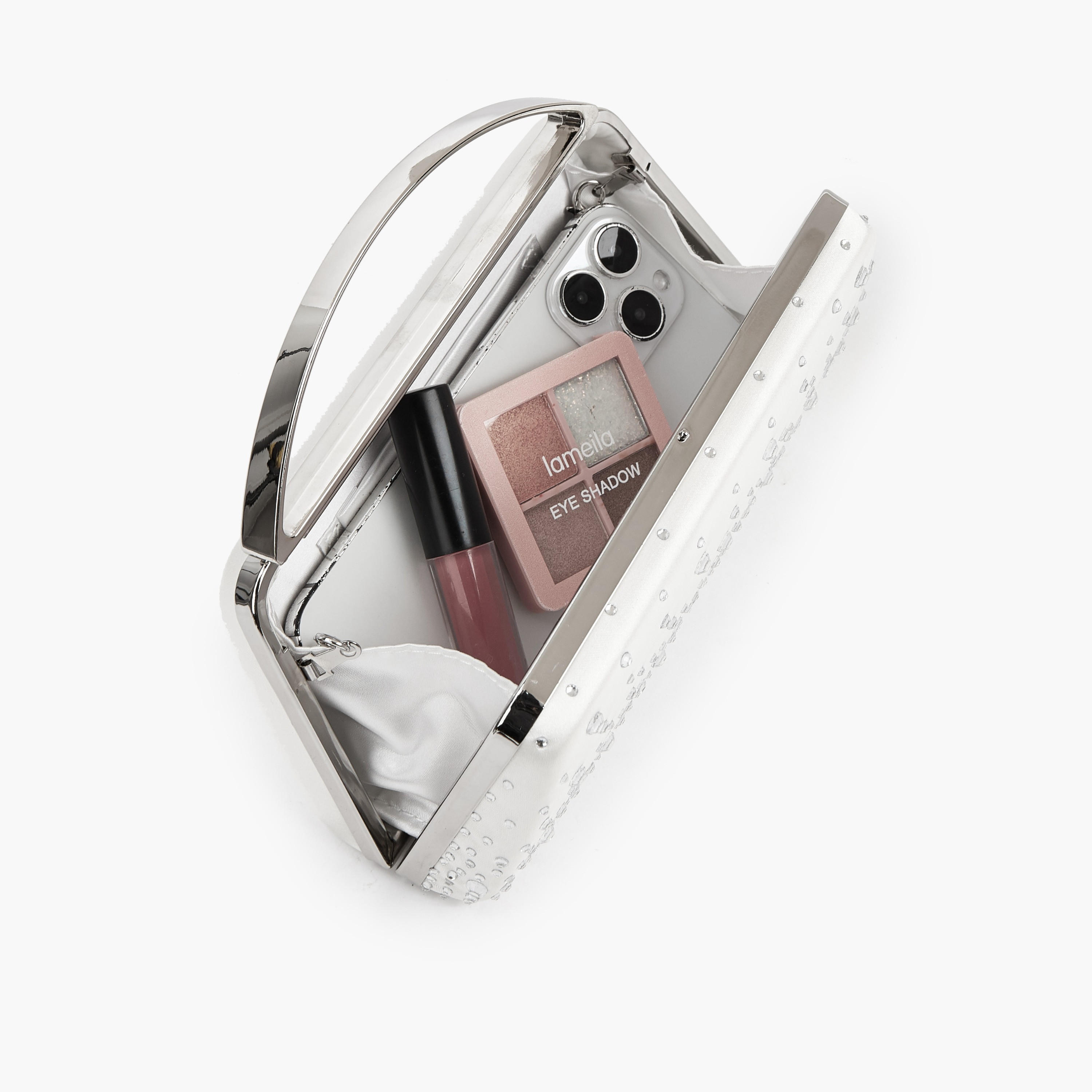 Flora Bella Embellished Clutch with Detachable Chain Strap-women-bagsandwallets-handbags-image-7