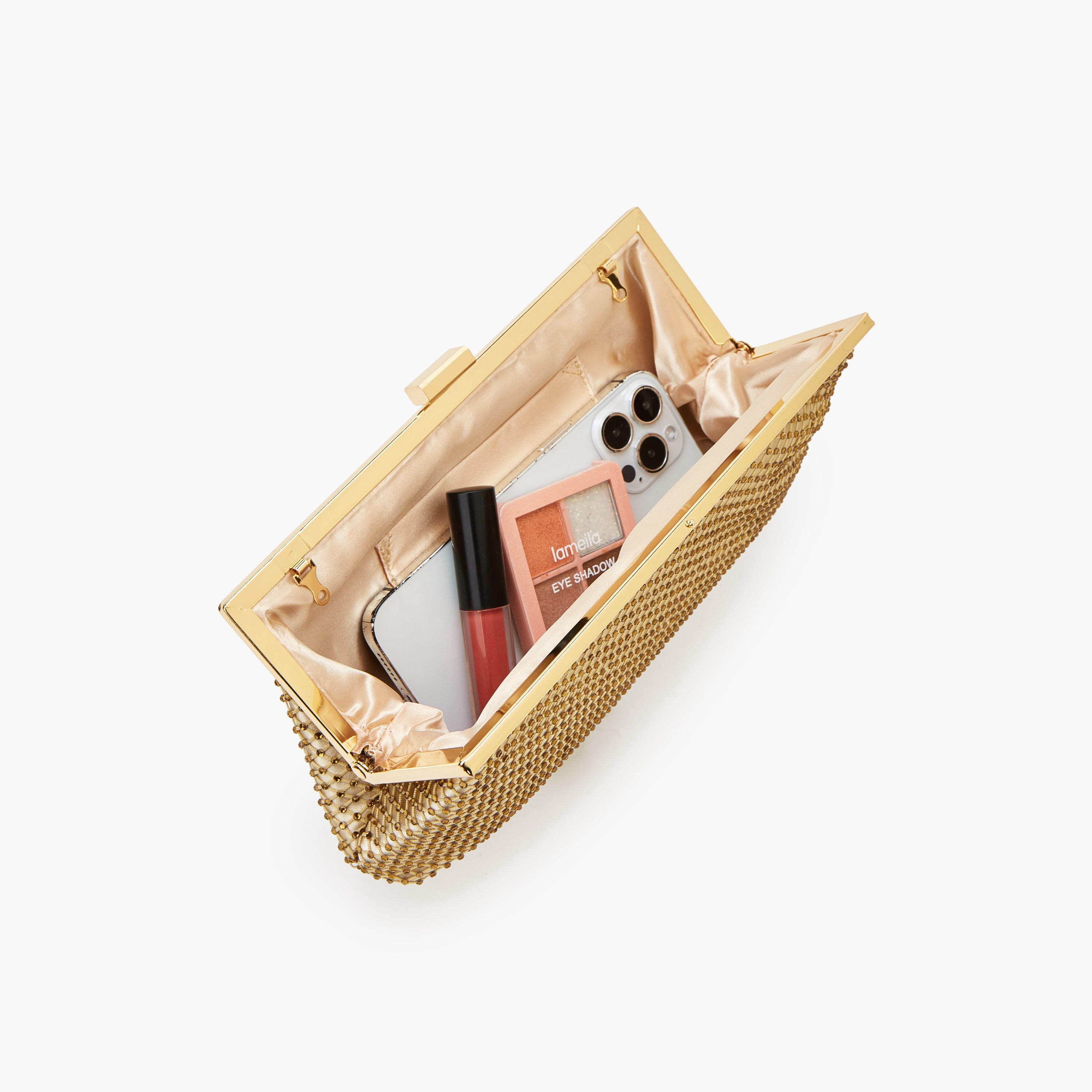Flora Bella Embellished Clutch with Chain Strap-women-bagsandwallets-handbags-image-7