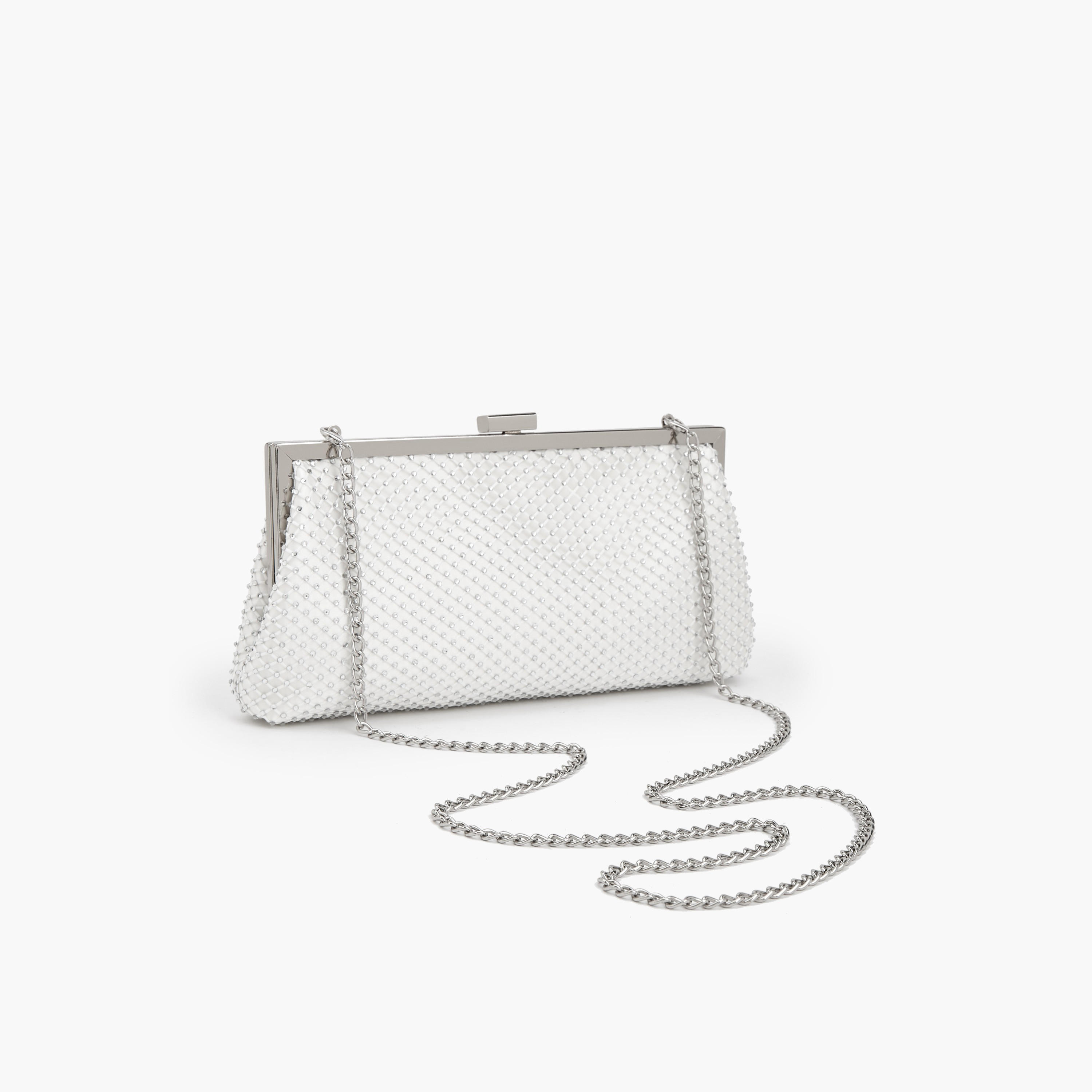 Flora Bella Embellished Clutch with Chain Strap-women-bagsandwallets-handbags-image-5