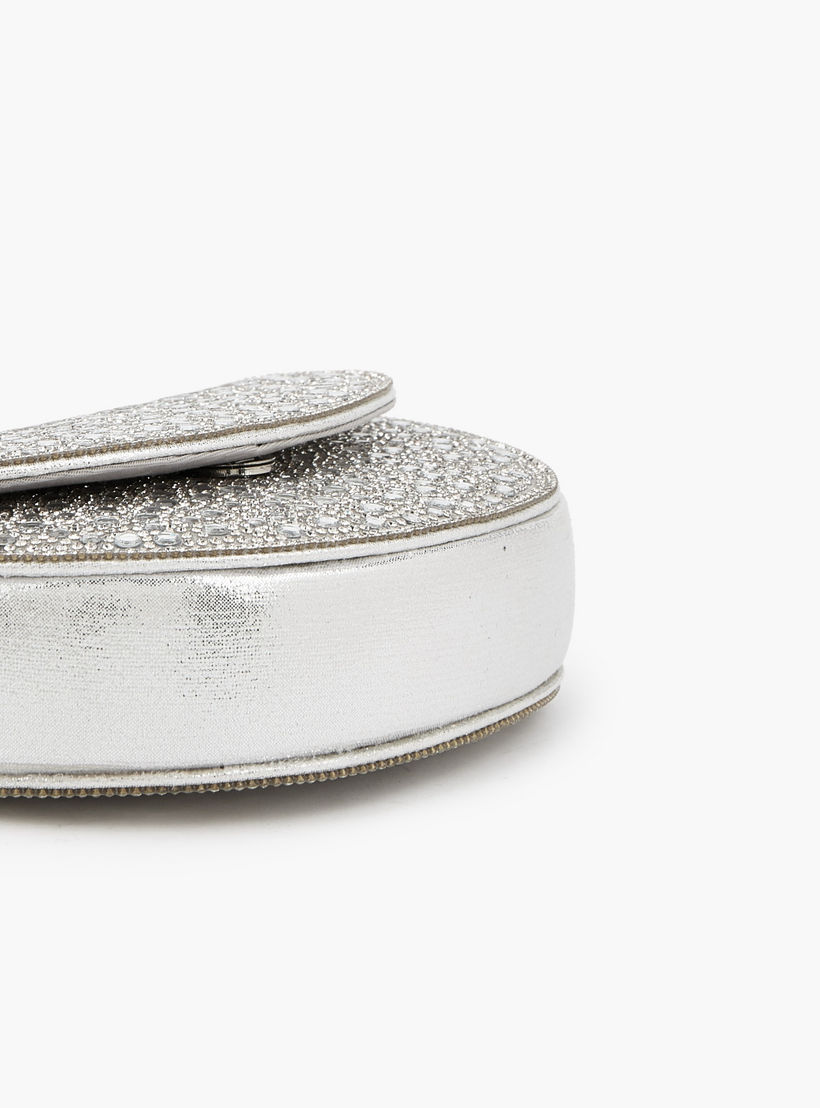 Flora Bella Embellished Crossbody Bag with Detachable Chain Strap-women-bagsandwallets-handbags-image-7