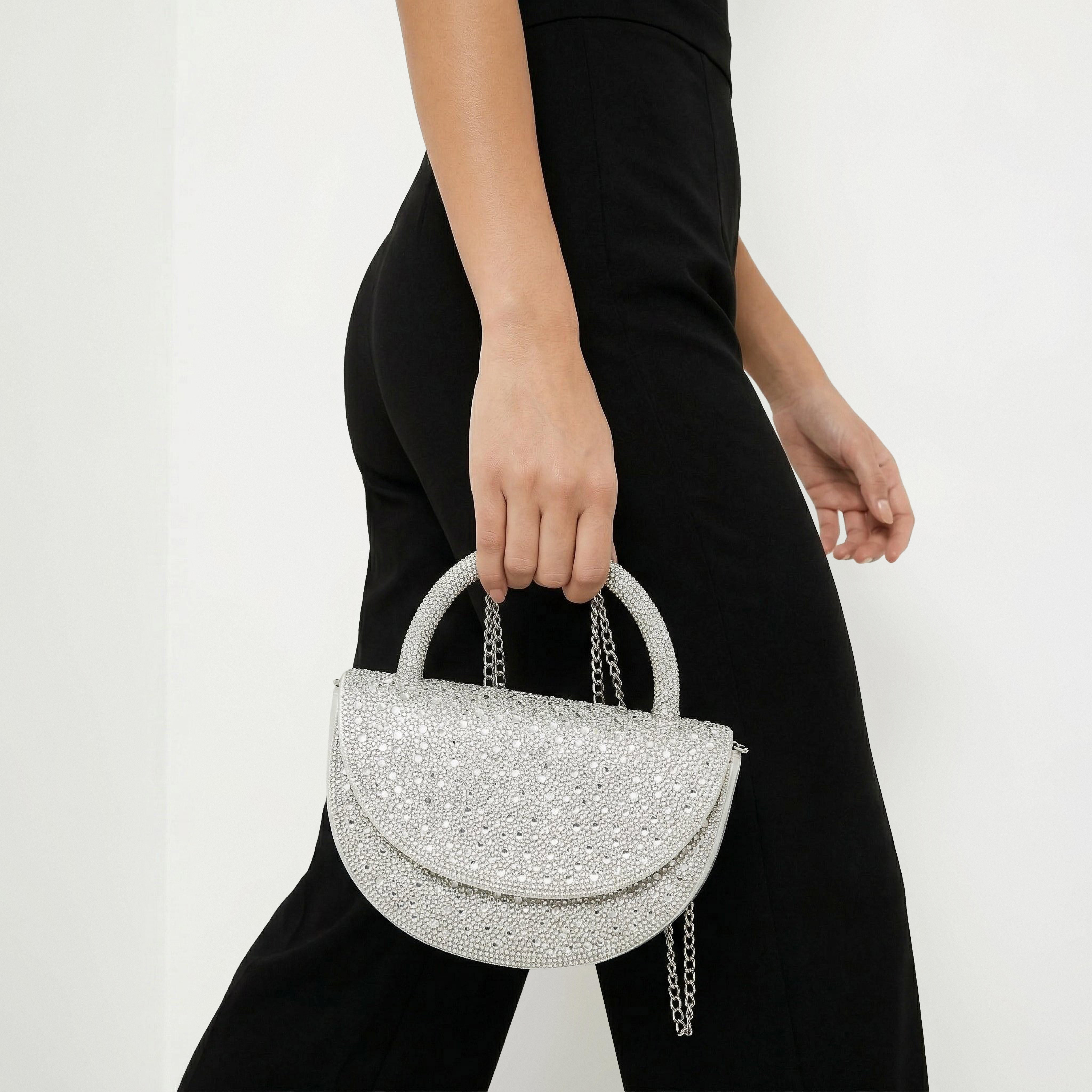 Flora Bella Embellished Crossbody Bag with Detachable Chain Strap-women-bagsandwallets-handbags-image-8