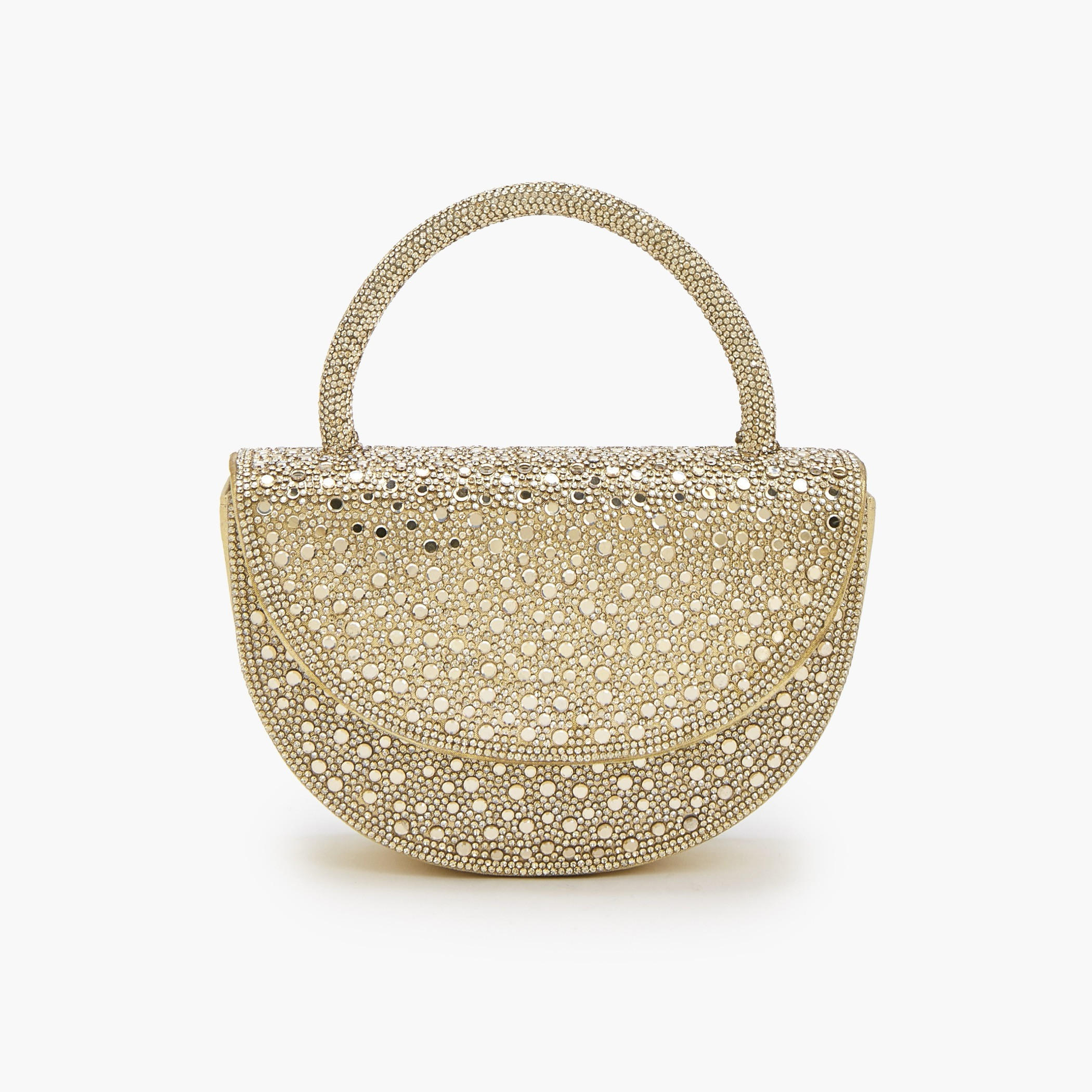 Flora Bella Embellished Crossbody Bag with Detachable Chain Strap-women-bagsandwallets-handbags-image-1
