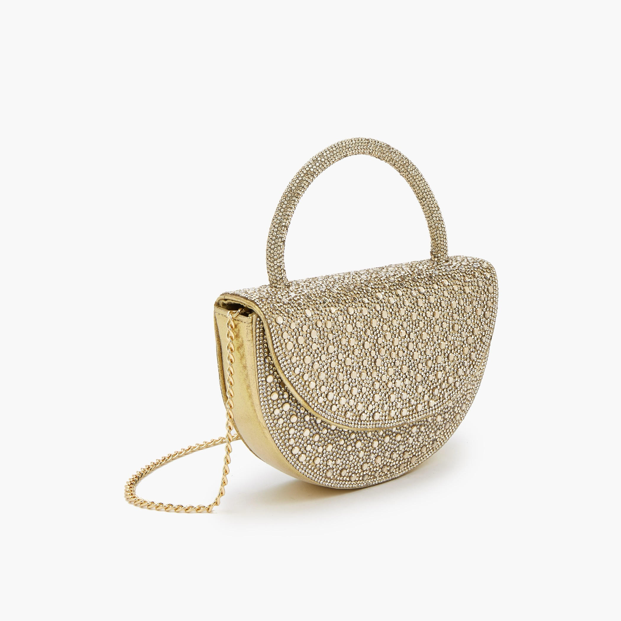 Flora Bella Embellished Crossbody Bag with Detachable Chain Strap-women-bagsandwallets-handbags-image-4
