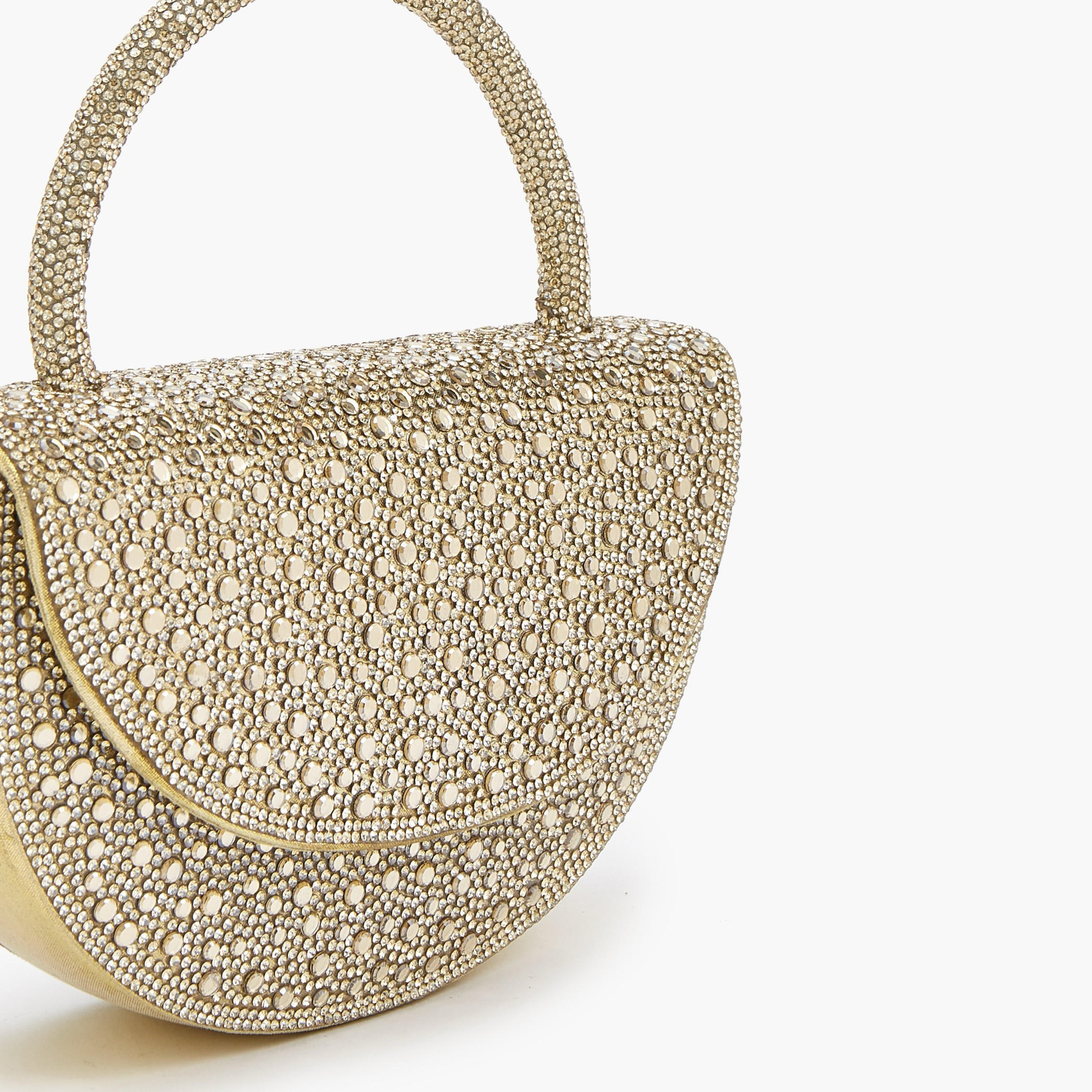 Flora Bella Embellished Crossbody Bag with Detachable Chain Strap-women-bagsandwallets-handbags-image-5