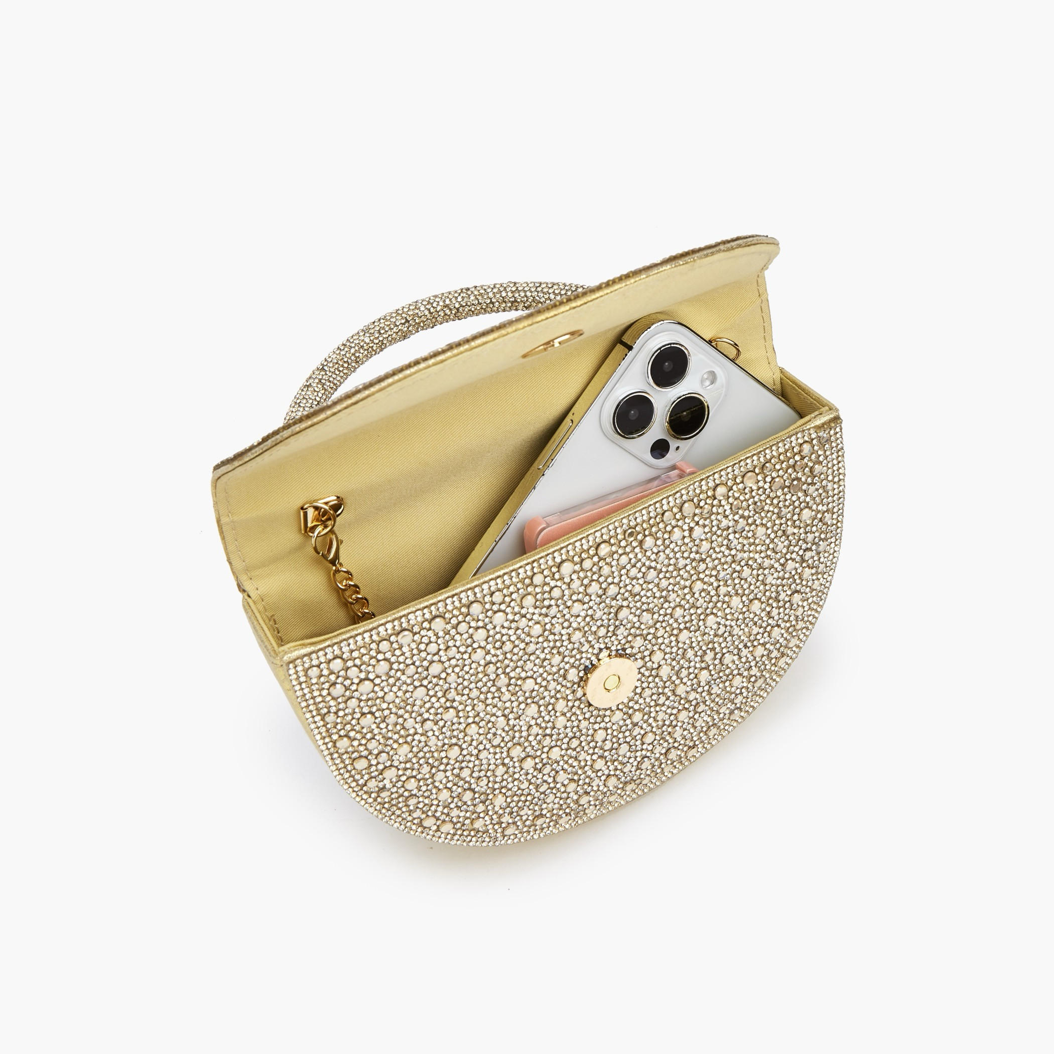 Flora Bella Embellished Crossbody Bag with Detachable Chain Strap-women-bagsandwallets-handbags-image-8