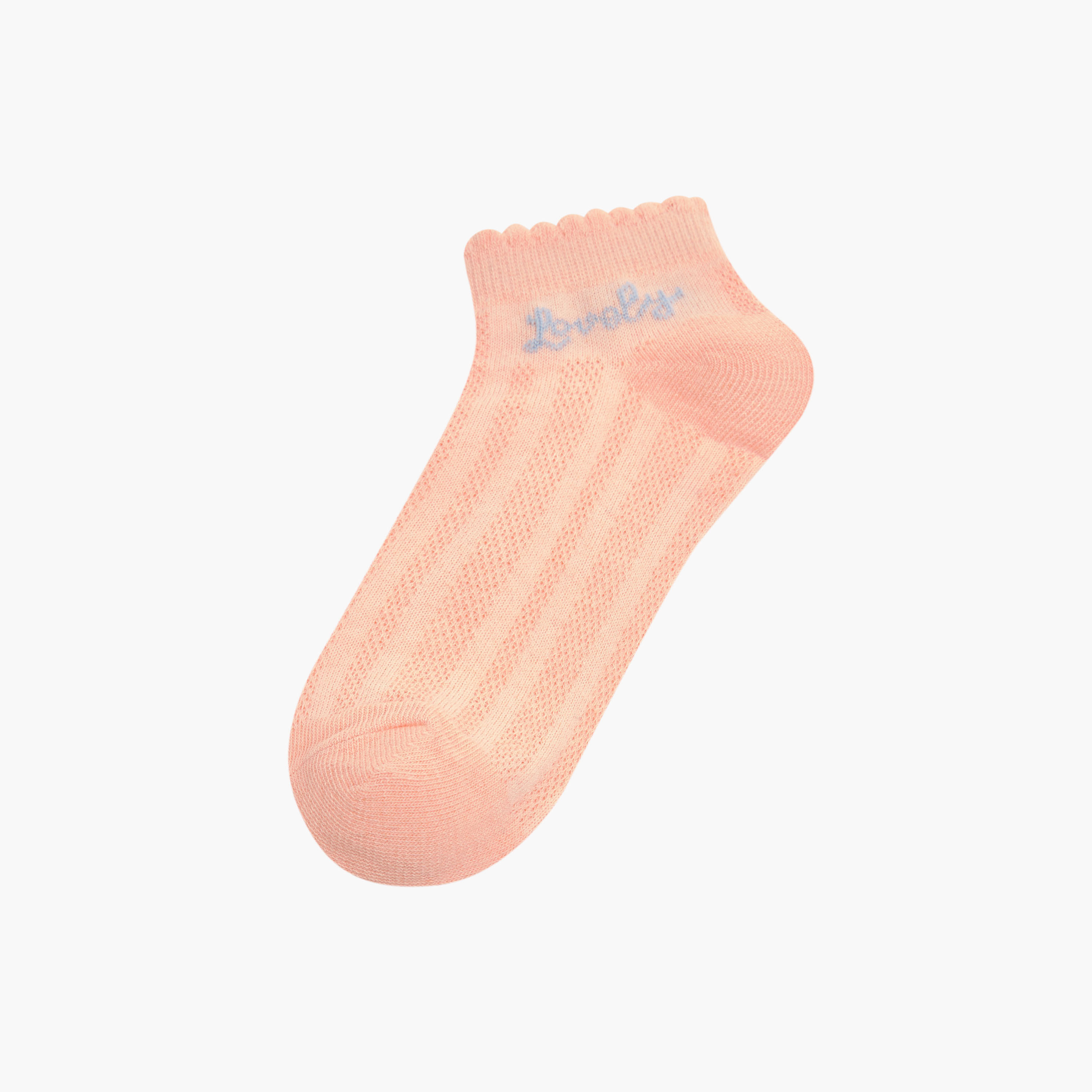 Flora Bella Printed Ankle Length Socks - Set of 5-girls-accessories-socks-image-2