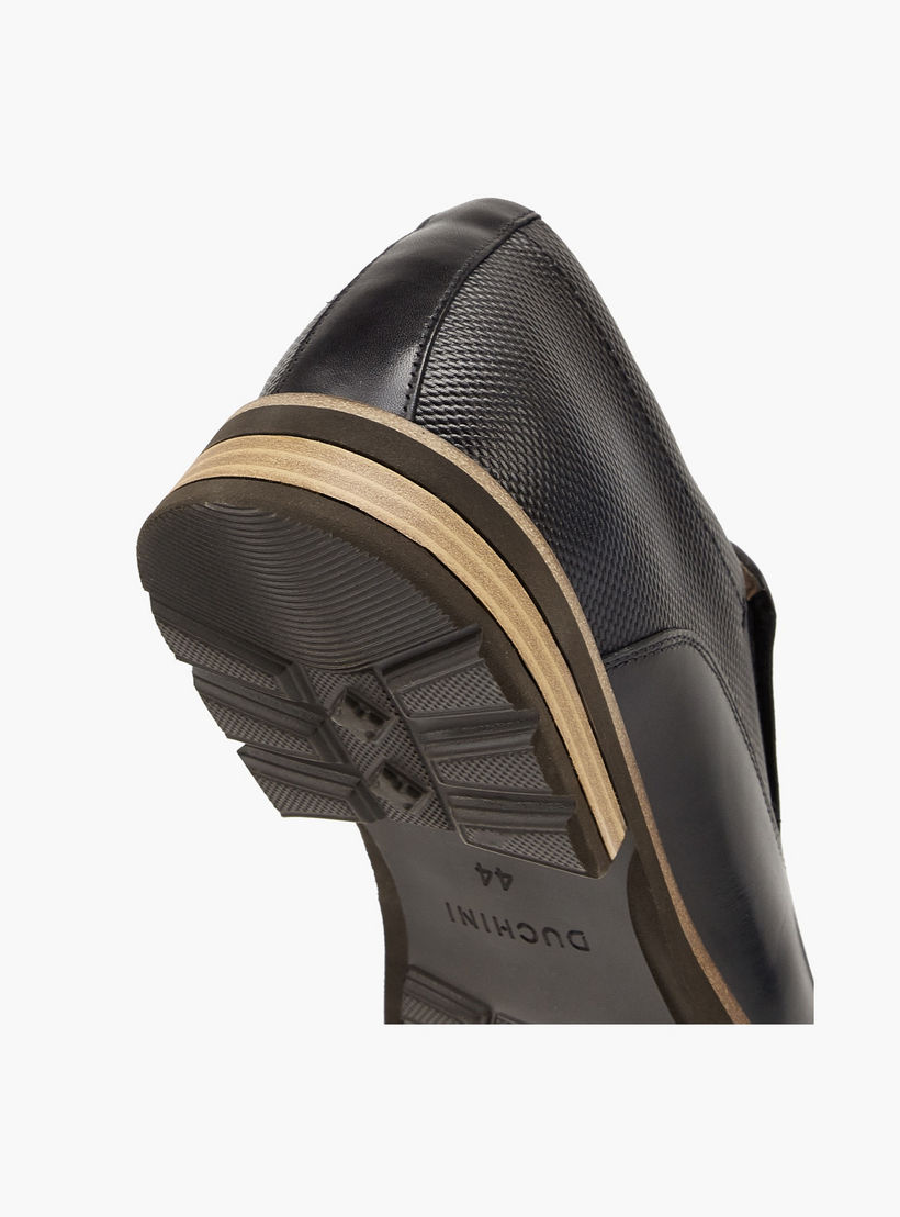 Duchini Men's Leather Solid Slip-On Loafers-men-shoes-formalshoes-image-5