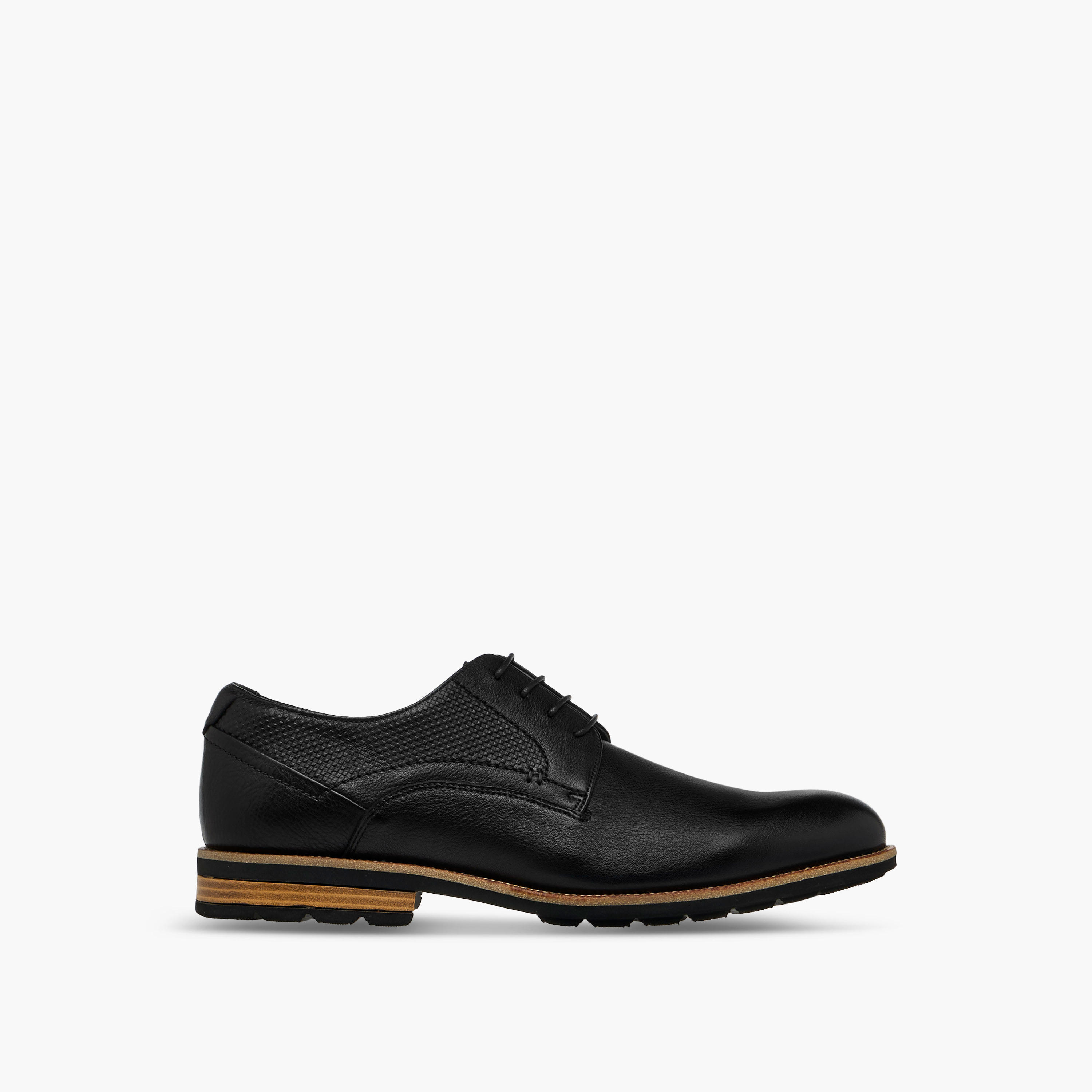 Duchini Men Lace-Up Leather Derby Shoes-men-shoes-formalshoes-image-3