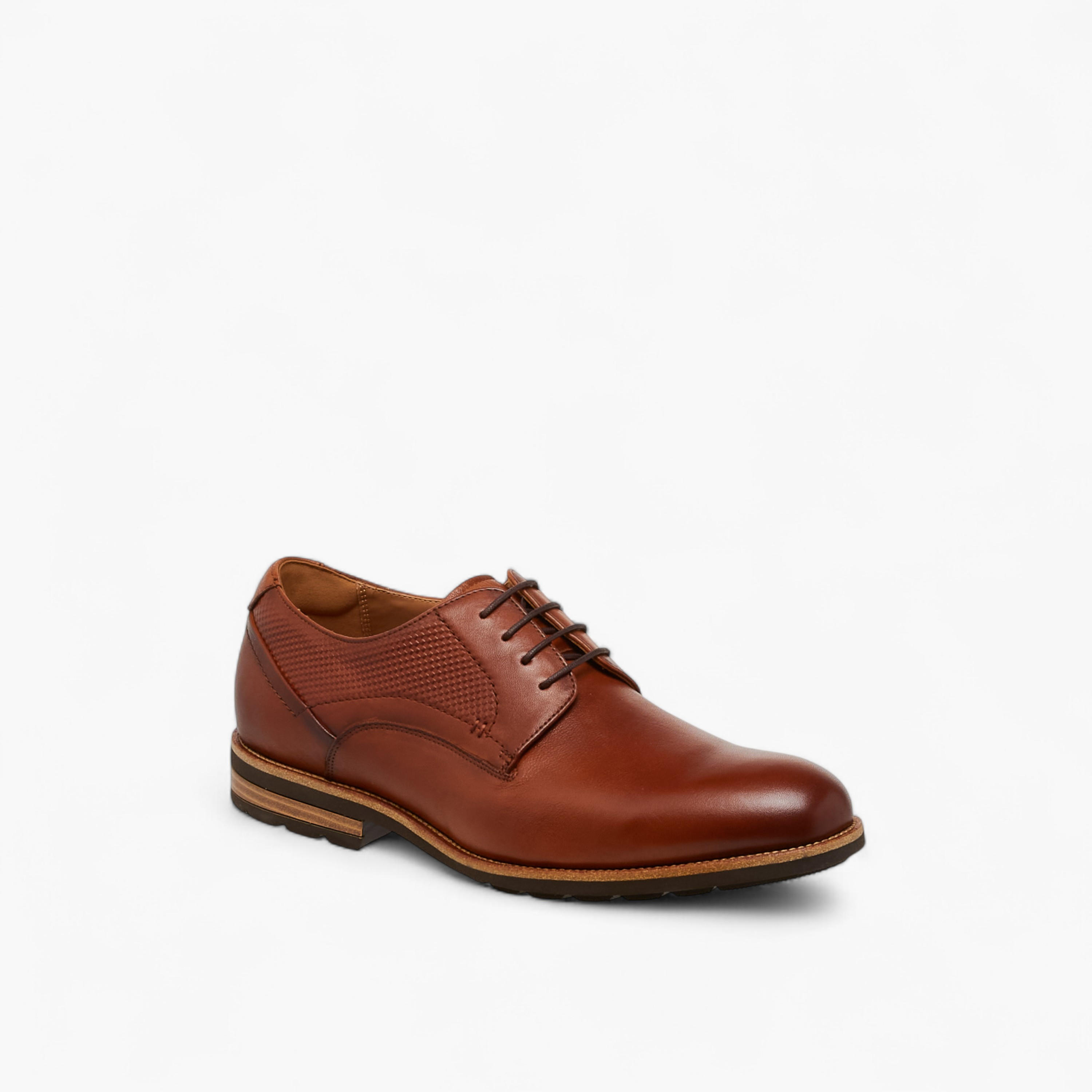 Duchini Men Lace-Up Leather Derby Shoes-men-shoes-formalshoes-image-2