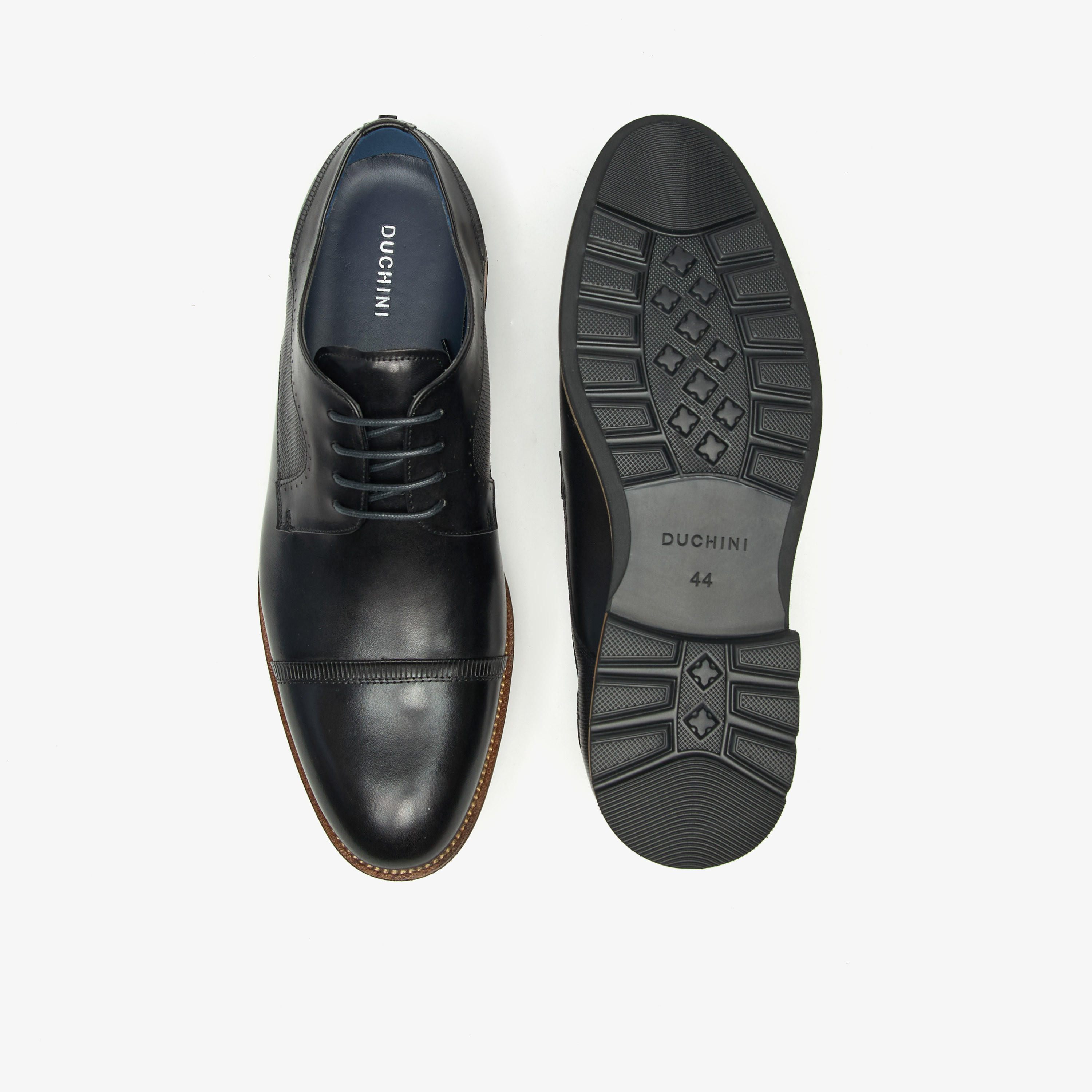 حذاء ديربي بارز الملمس برباط إغلاق للرجال من دوتشيني-men-shoes-formalshoes-image-4