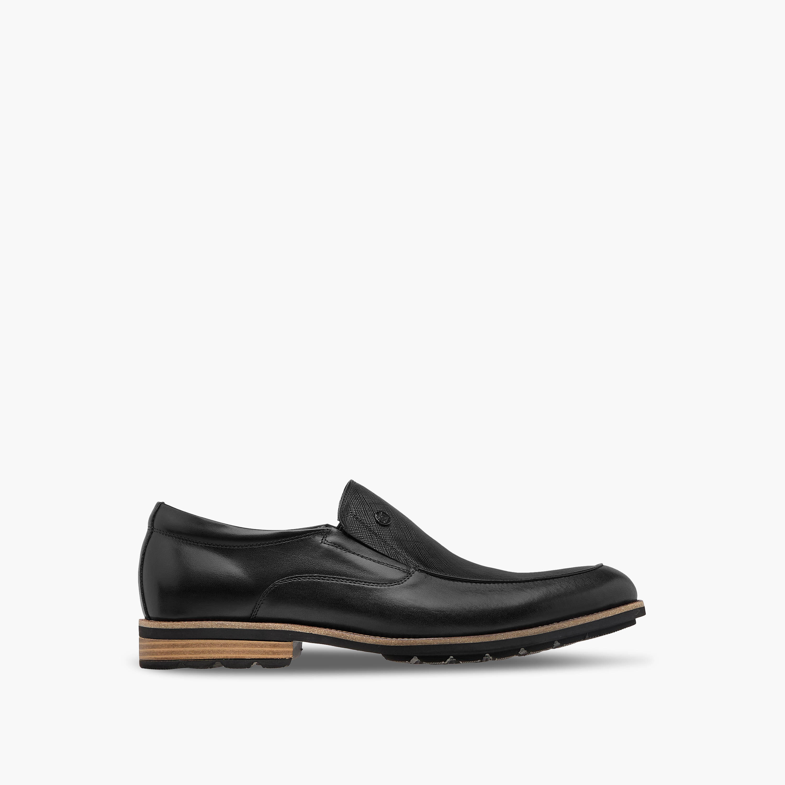 Duchini Men Genuine Leather Slip-On Loafers-men-shoes-loafersandmoccasins-image-3