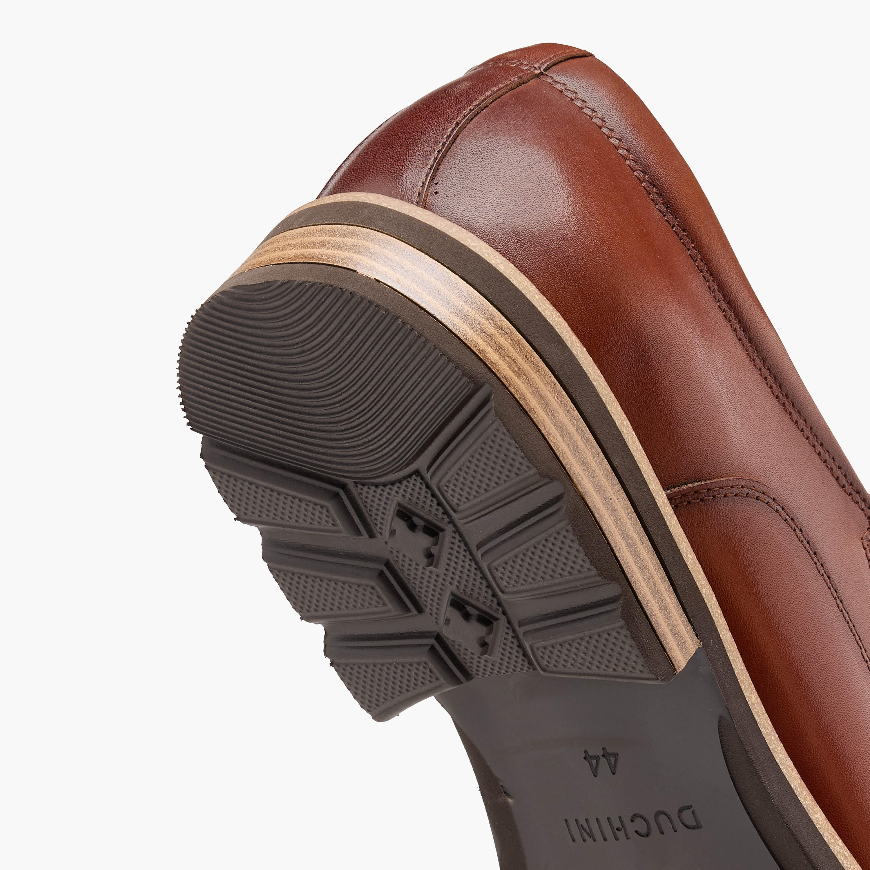 Duchini Men Genuine Leather Slip-On Loafers-men-shoes-loafersandmoccasins-image-5