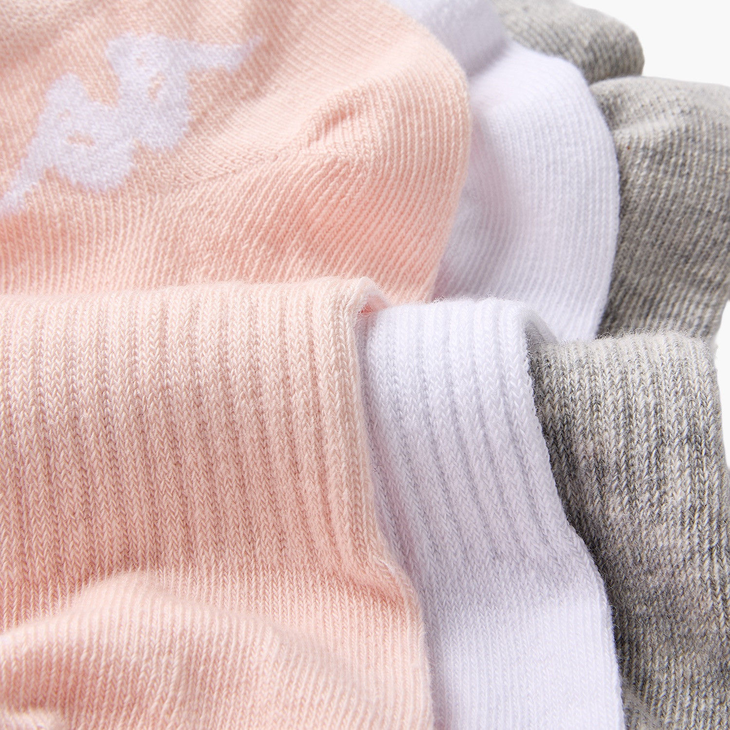 Kappa Pack of 3 Ankle Length Cotton Socks-women-socksandstockings-image-16