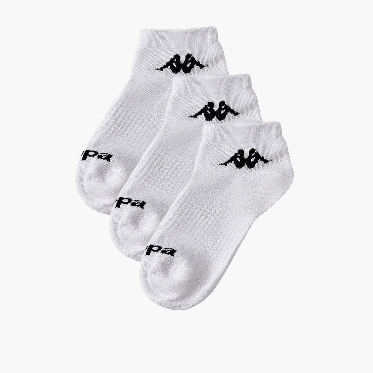 Kappa Pack of 3 Ankle Length Cotton Socks-women-socksandstockings-image-6