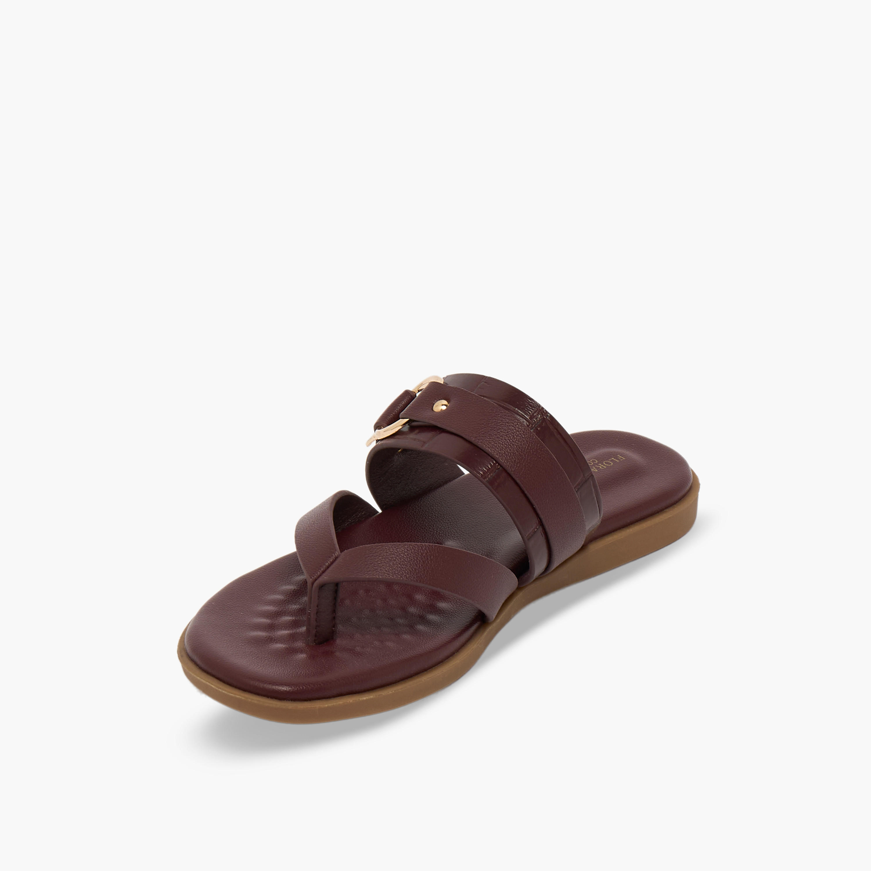 صندل بزينة إبزيم للنساء من فلورا بيلا-women-shoes-flats-sandals-image-12