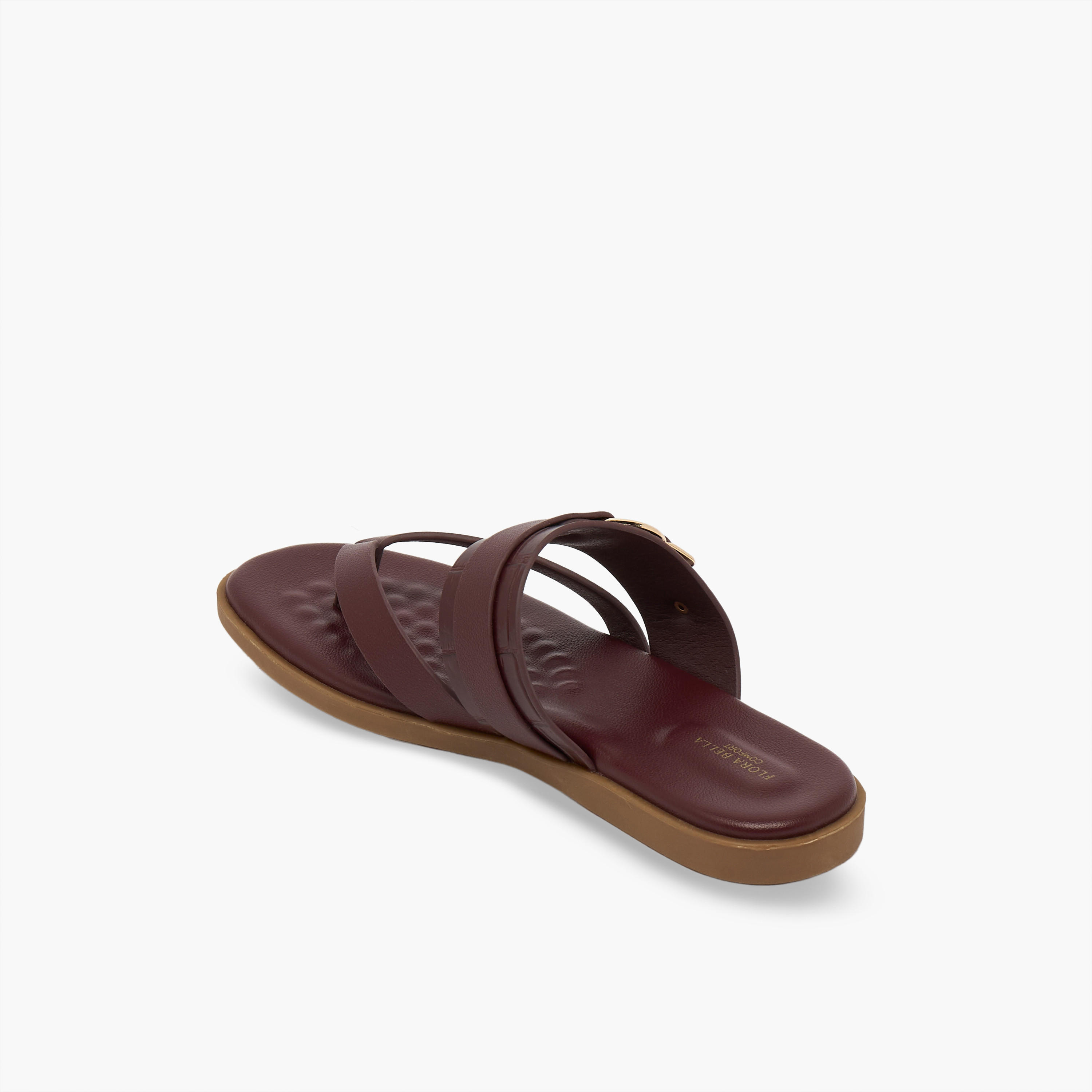صندل بزينة إبزيم للنساء من فلورا بيلا-women-shoes-flats-sandals-image-13